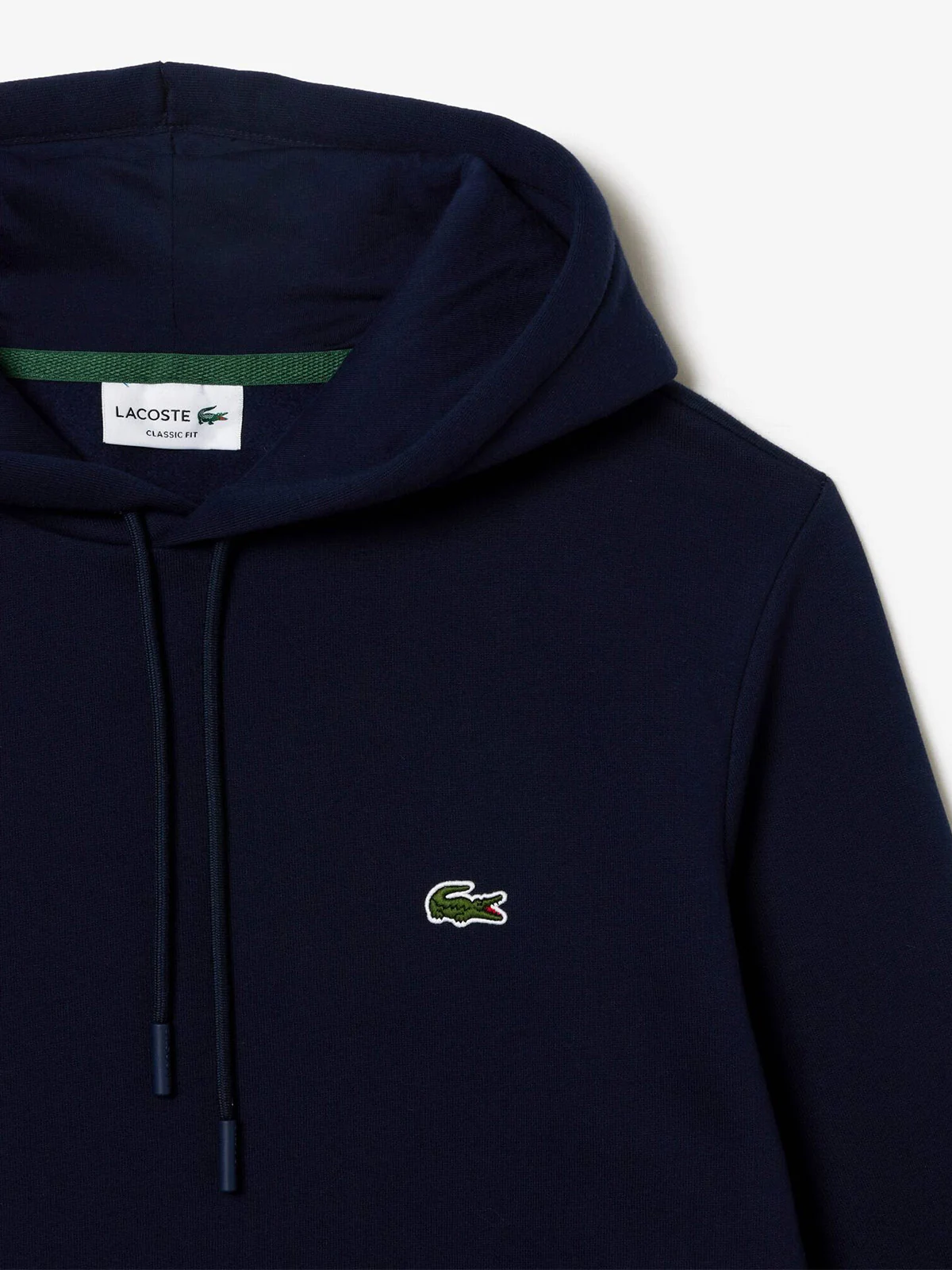 POLERA HOMBRE LACOSTE HOODIE - 3