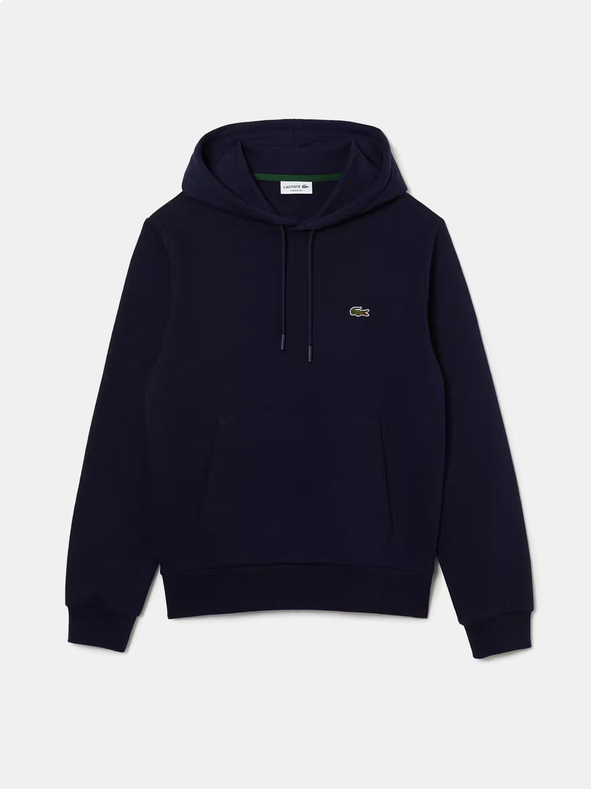 POLERA HOMBRE LACOSTE HOODIE - 4