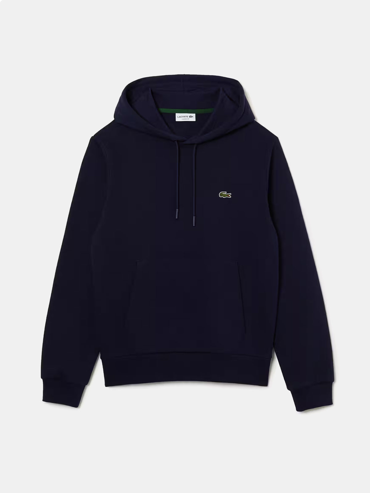 POLERA HOMBRE LACOSTE HOODIE - 4