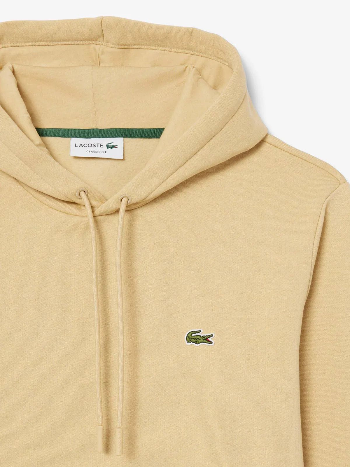 POLERA HOMBRE LACOSTE HOODIE - 3