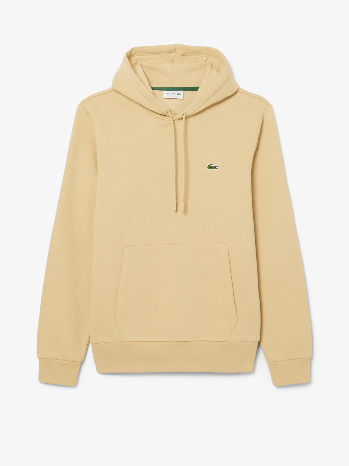 POLERA HOMBRE LACOSTE HOODIE - 4