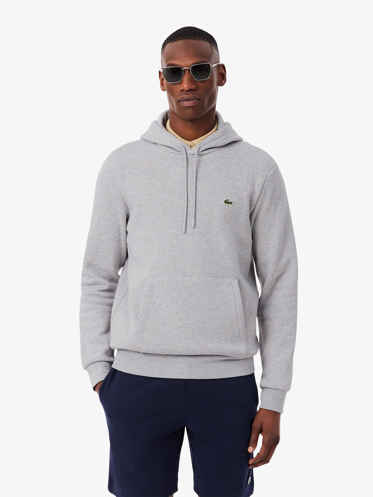 POLERA HOMBRE LACOSTE HOODIE - 1