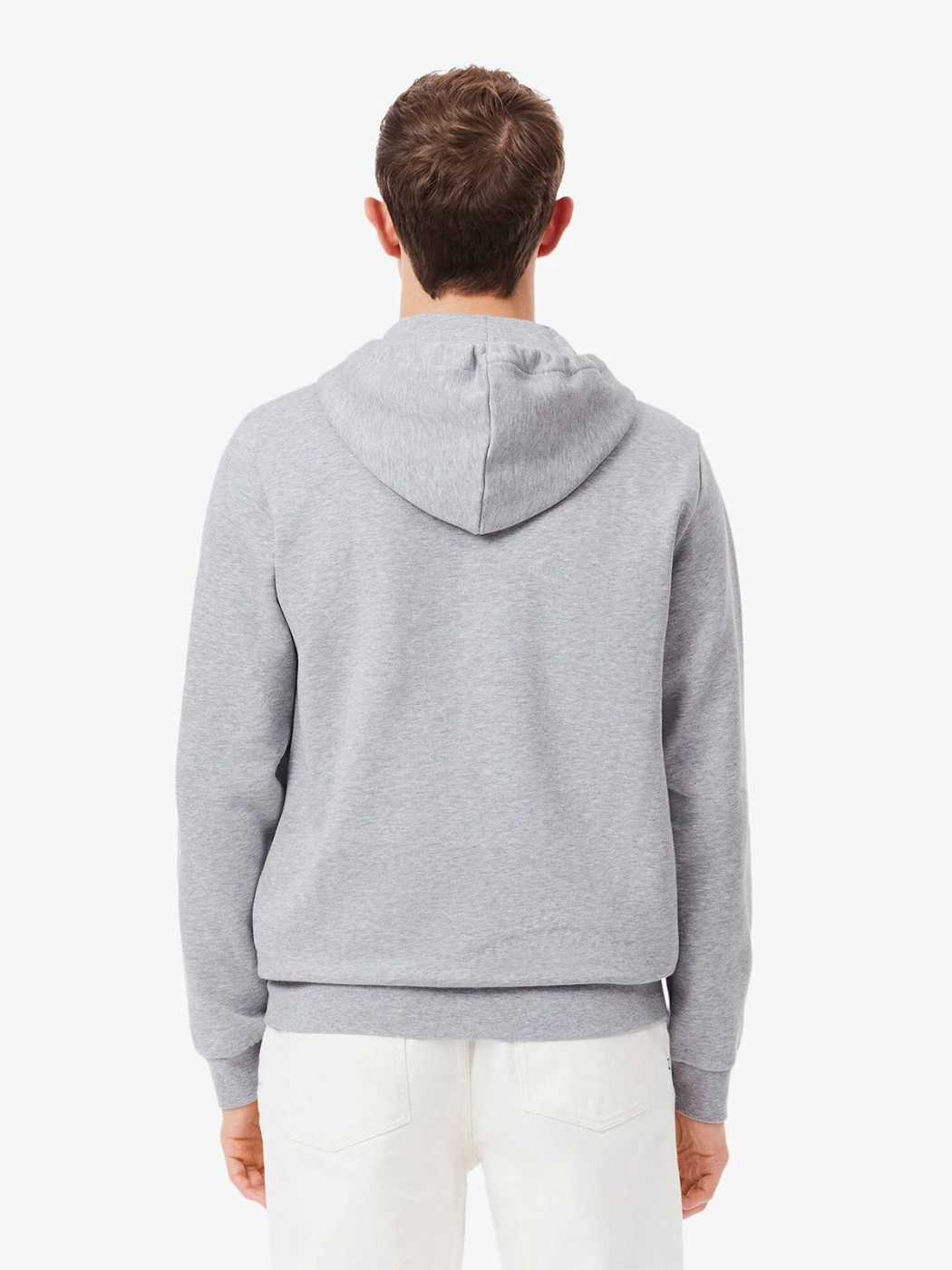 POLERA HOMBRE LACOSTE FULL ZIPPER - 3