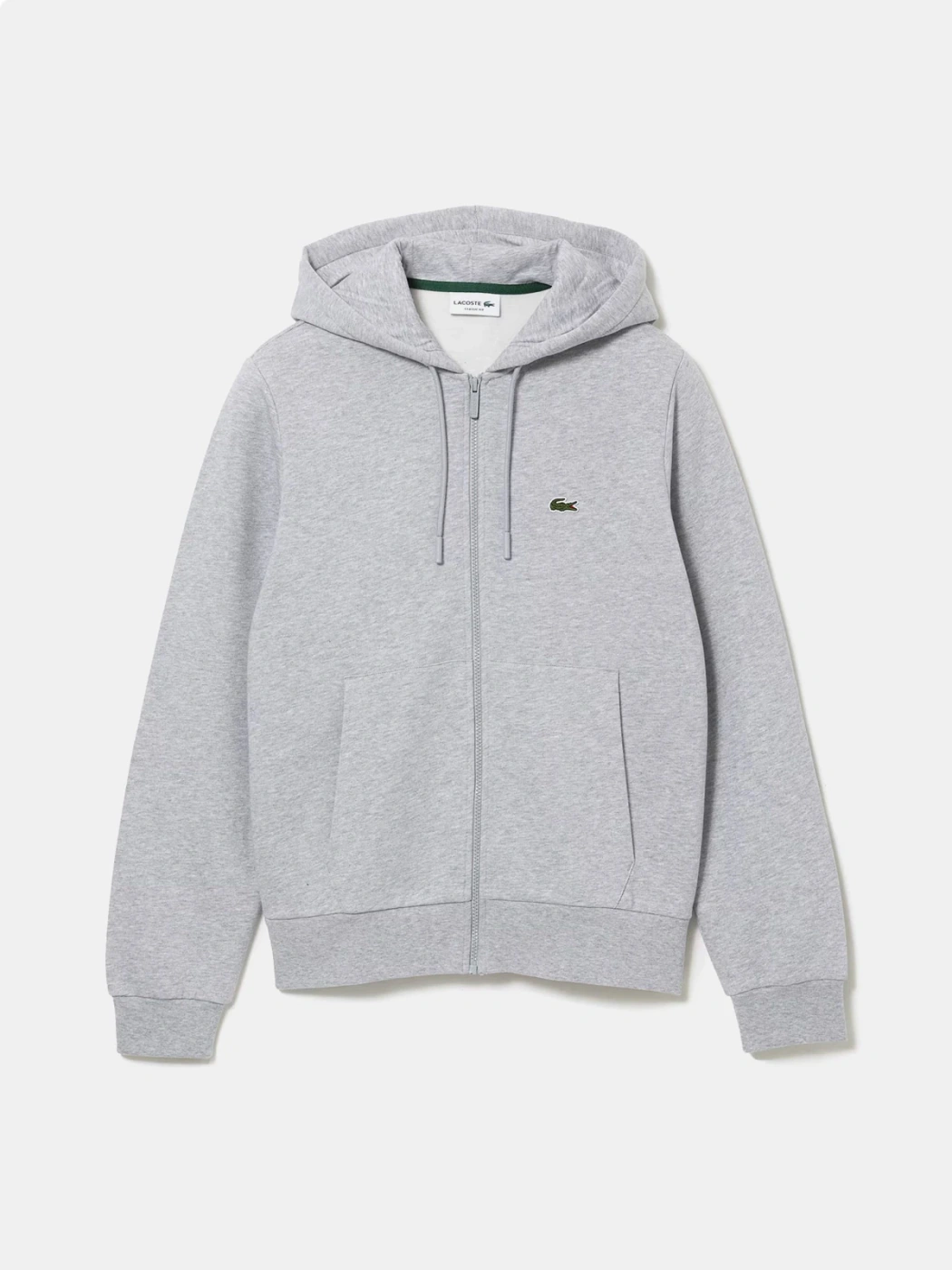POLERA HOMBRE LACOSTE FULL ZIPPER - 4