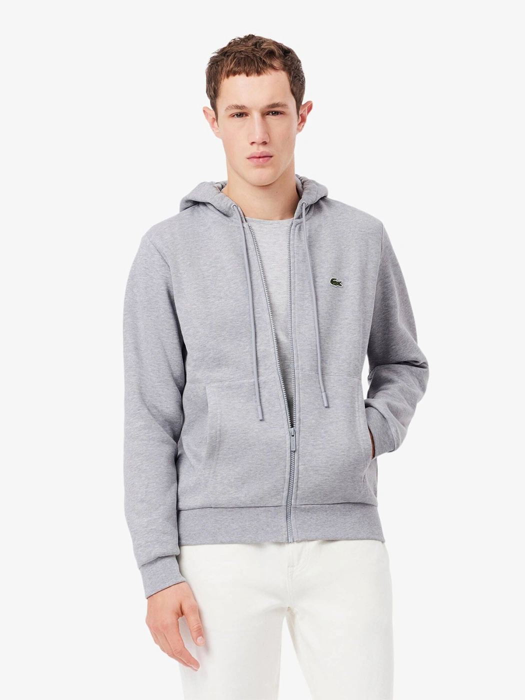 POLERA HOMBRE LACOSTE FULL ZIPPER - 2