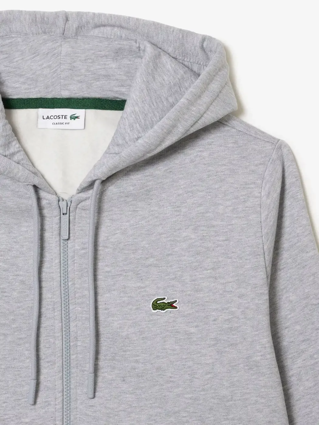 POLERA HOMBRE LACOSTE FULL ZIPPER - 5