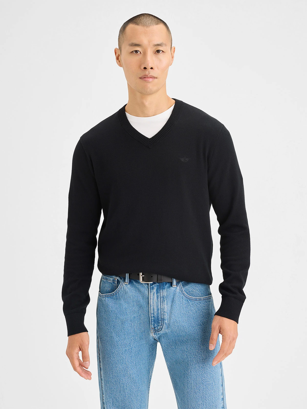 SWEATER HOMBRE DOCKERS CUELLO EN V - 1