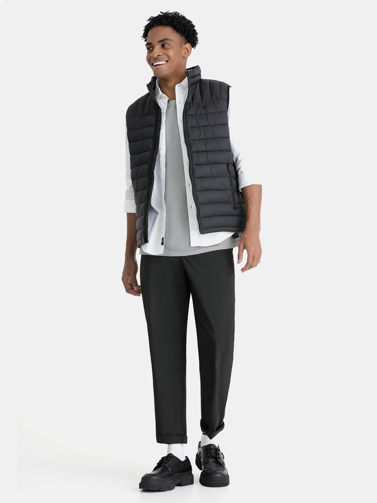 CASACA HOMBRE DOCKERS OUTERWARE - 1