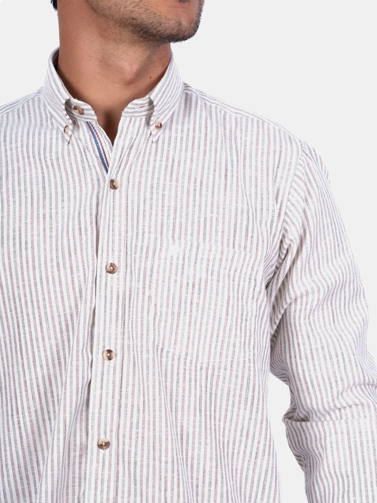 CAMISA MANGA LARGA HOMBRE PIERRE CARDIN - 4