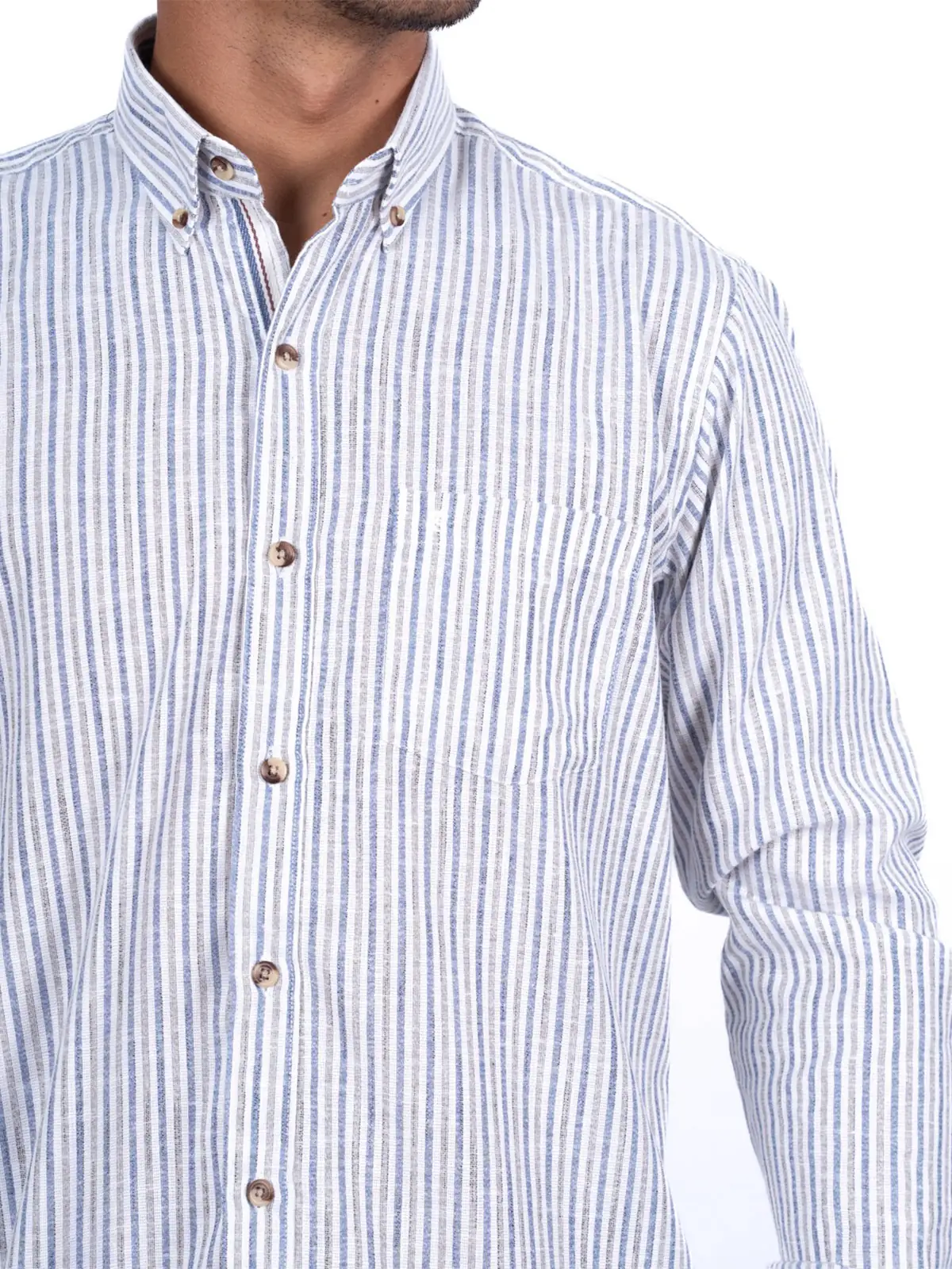 CAMISA MANGA LARGA HOMBRE PIERRE CARDIN - 4