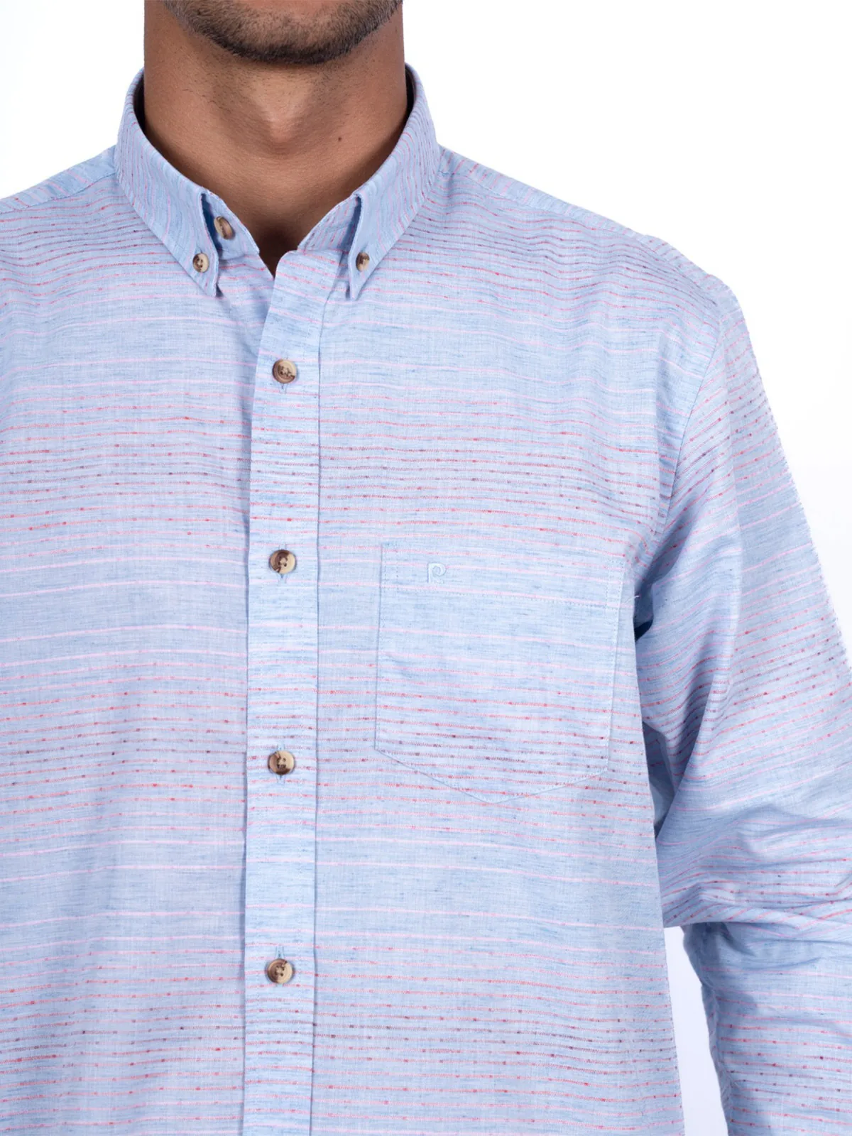 CAMISA MANGA LARGA HOMBRE PIERRE CARDIN - 4
