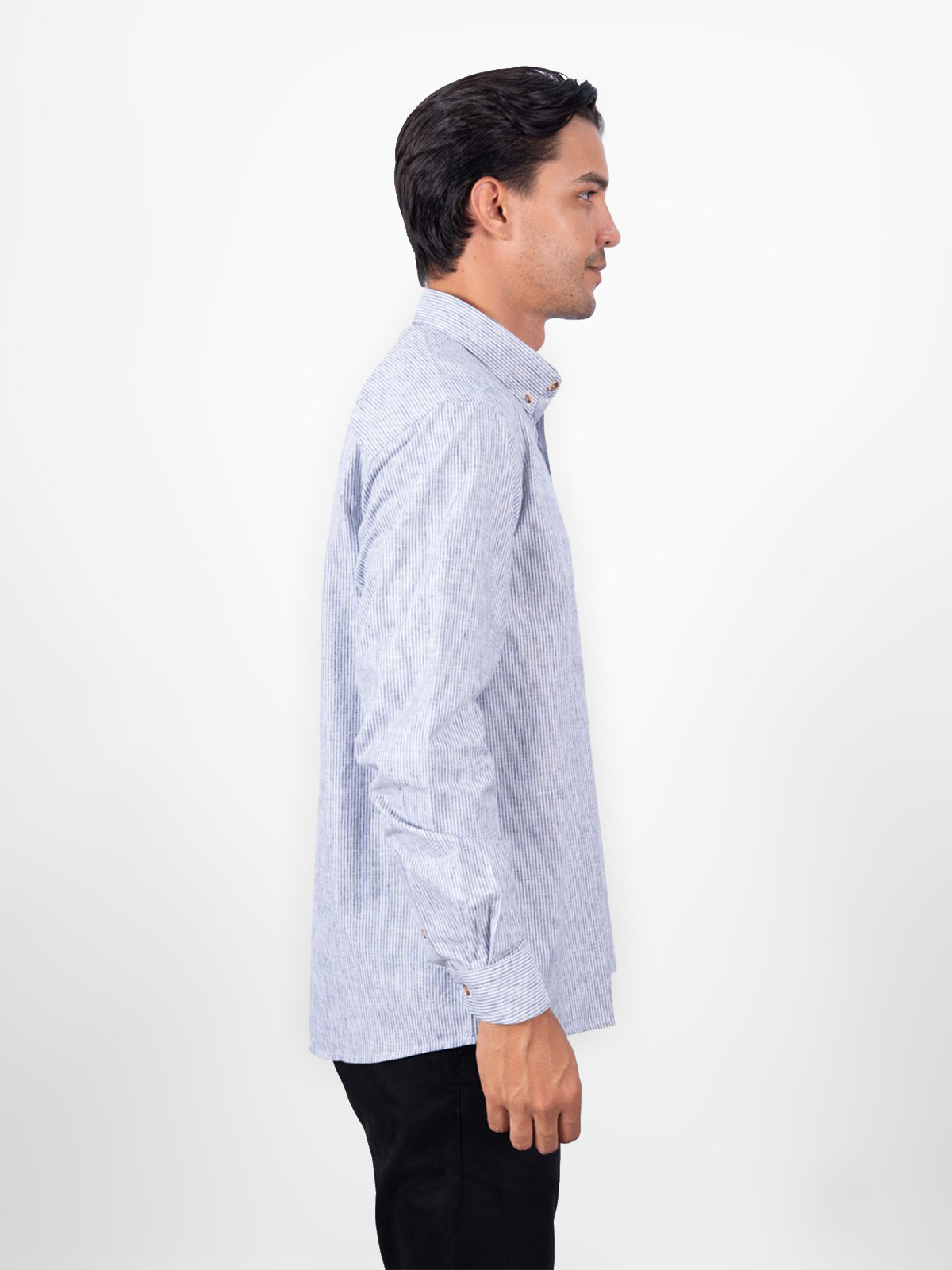 CAMISA MANGA LARGA LINO HOMBRE PIERRE CARDIN - 3