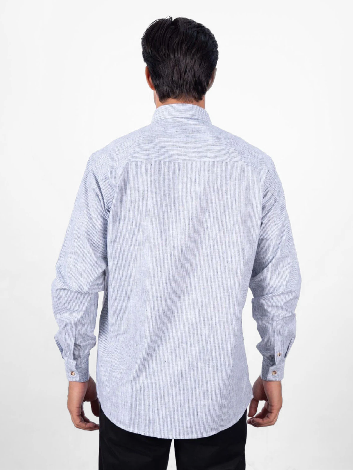 CAMISA MANGA LARGA LINO HOMBRE PIERRE CARDIN - 2