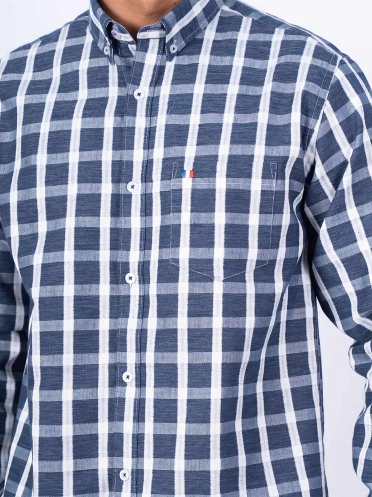 CAMISA MANGA LARGA HOMBRE PIERRE CARDIN - 4