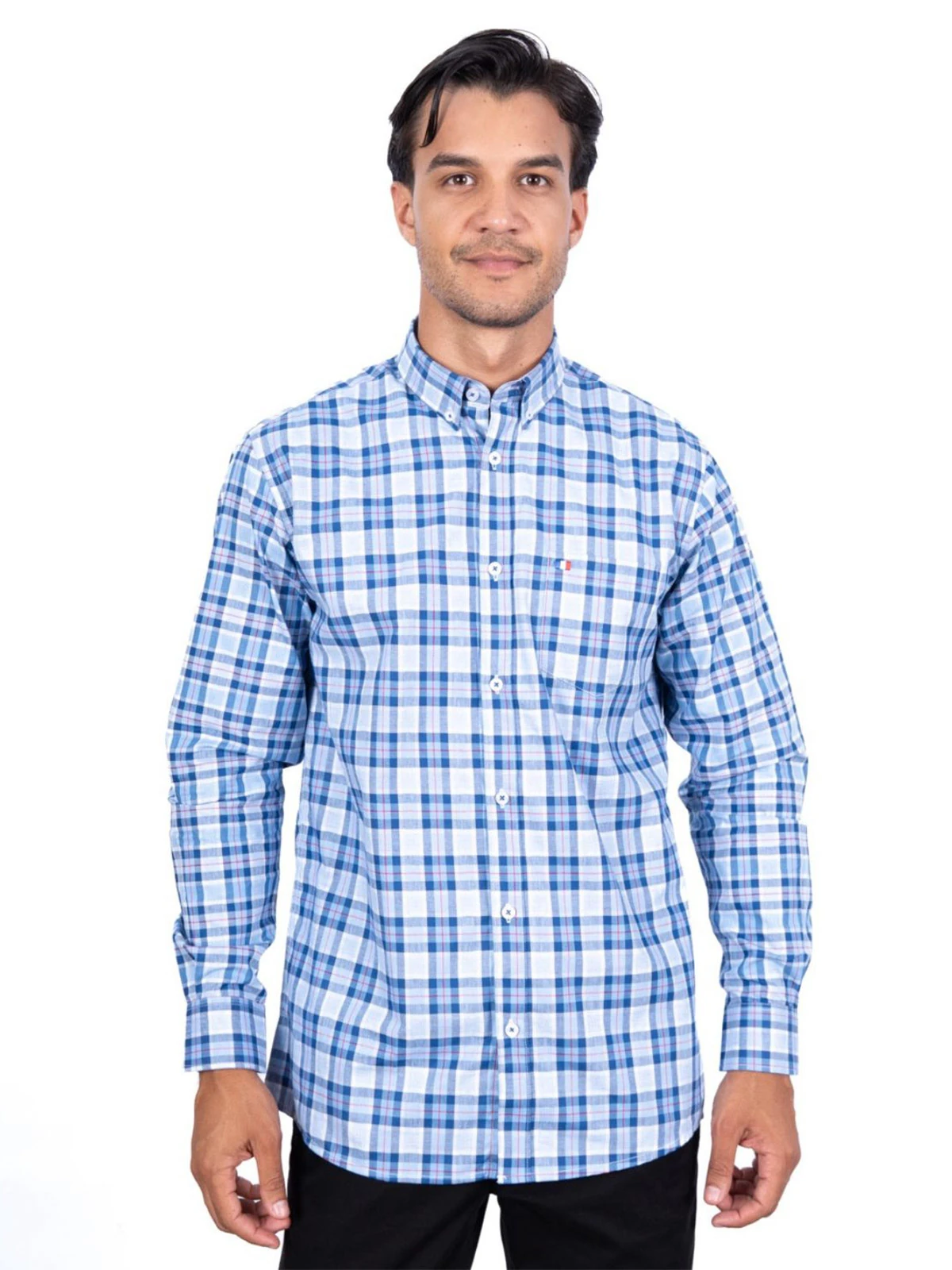 CAMISA MANGA LARGA HOMBRE PIERRE CARDIN - 1