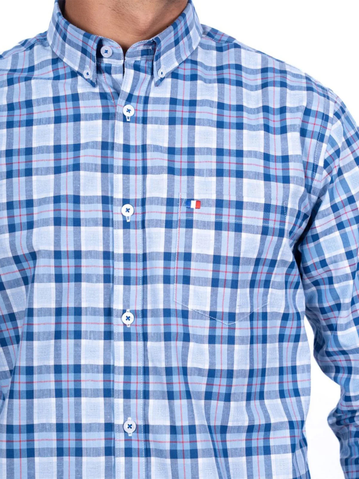 CAMISA MANGA LARGA HOMBRE PIERRE CARDIN - 4
