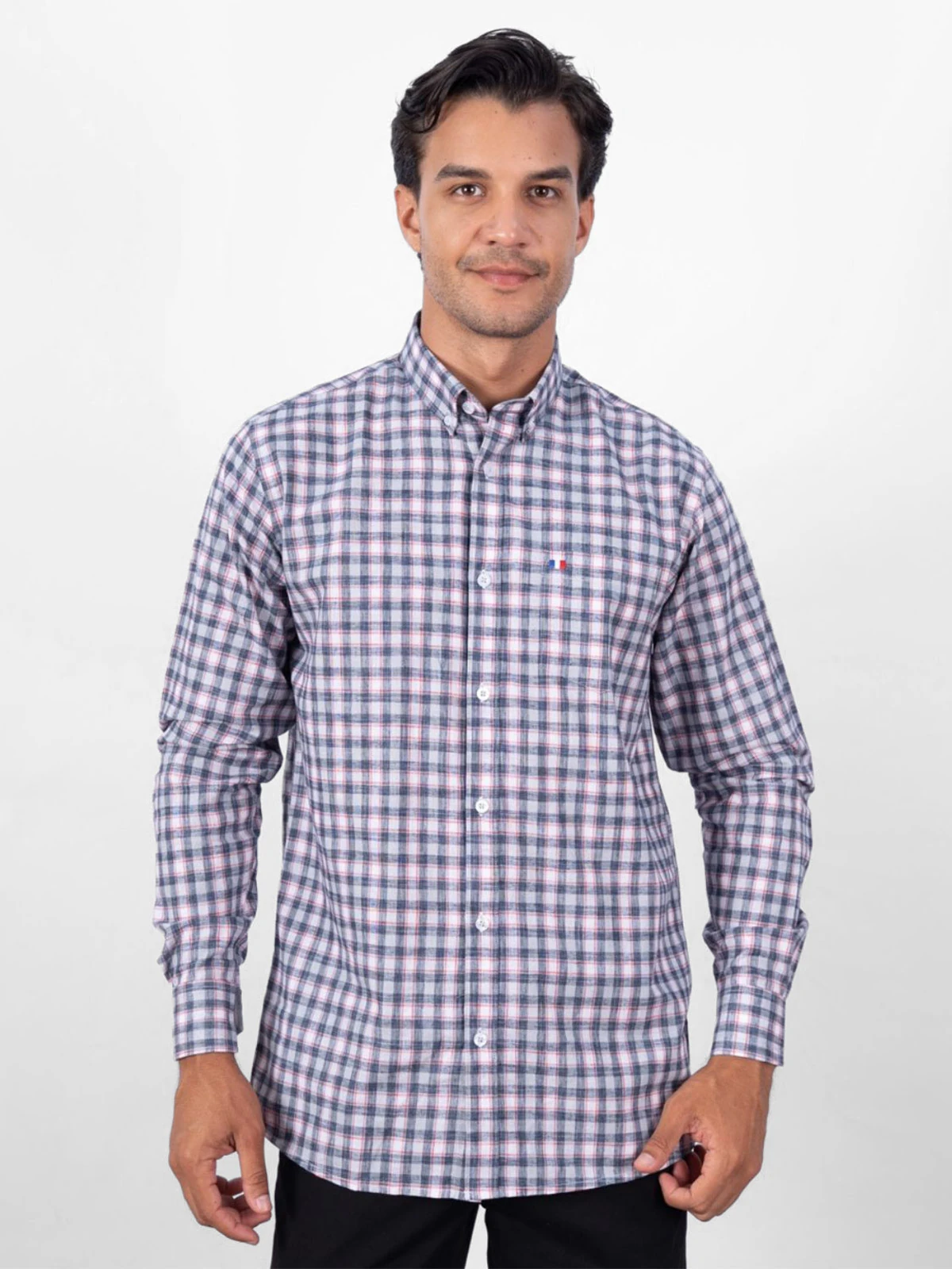 CAMISA MANGA LARGA HOMBRE PIERRE CARDIN - 1
