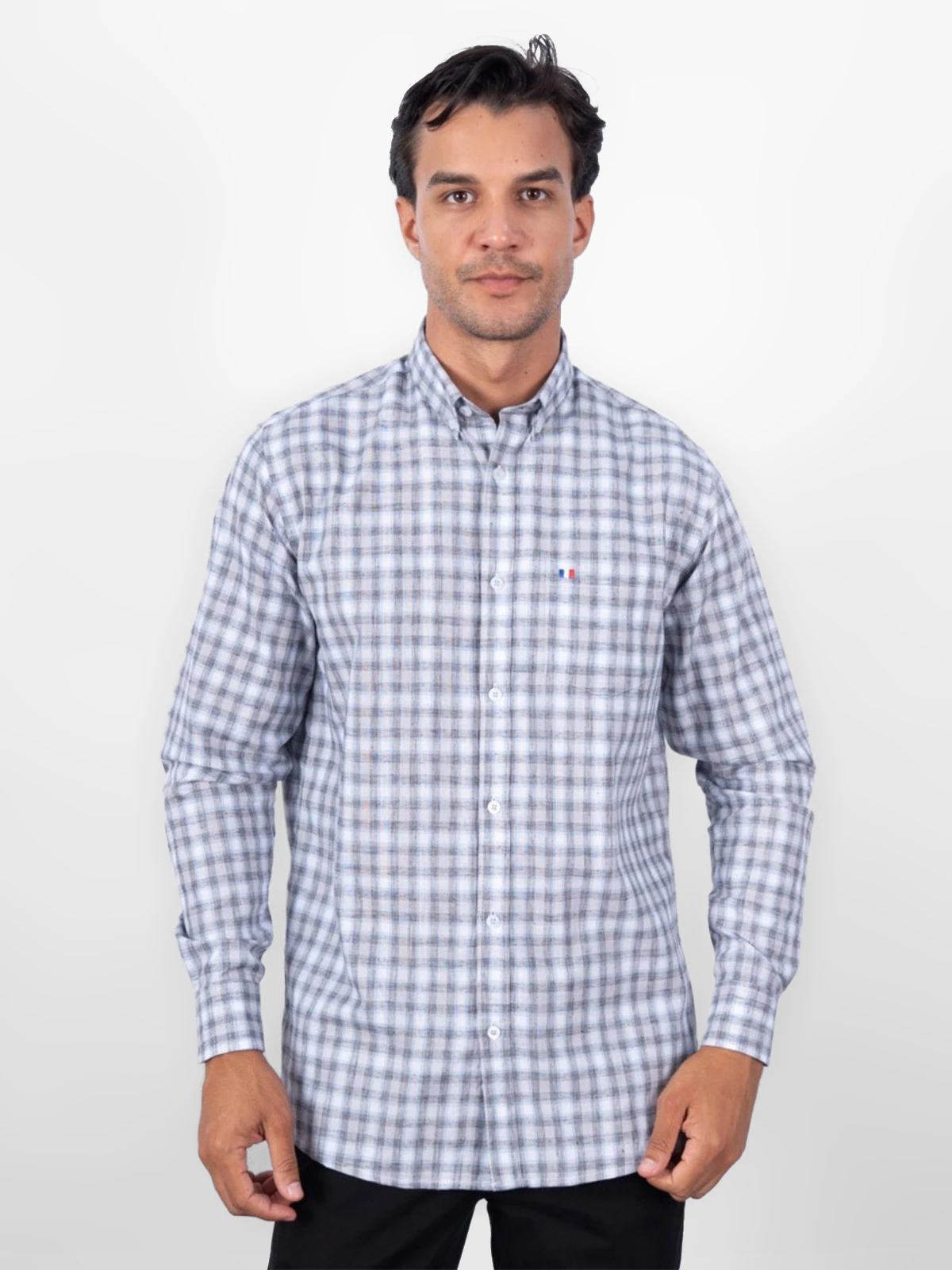 CAMISA MANGA LARGA HOMBRE PIERRE CARDIN - 1
