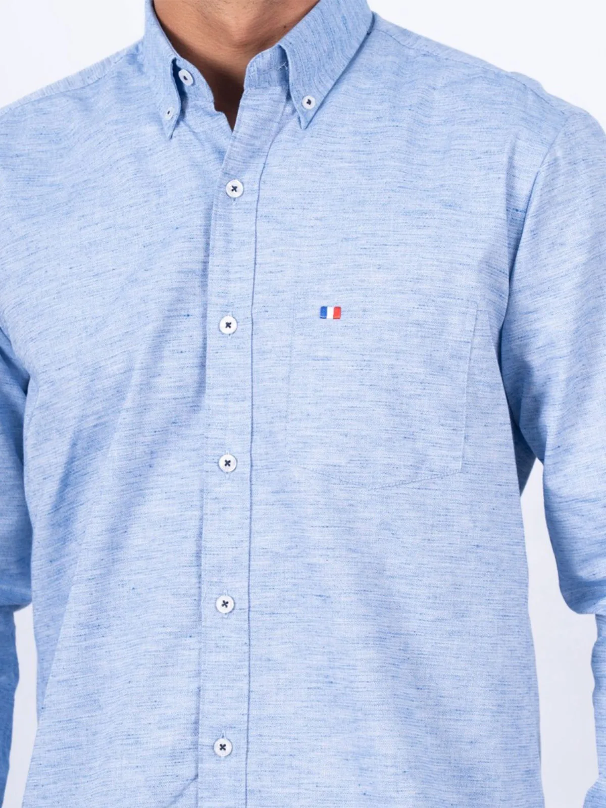 CAMISA MANGA LARGA HOMBRE PIERRE CARDIN - 4