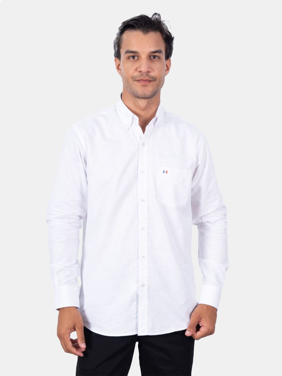 CAMISA MANGA LARGA HOMBRE PIERRE CARDIN - 1