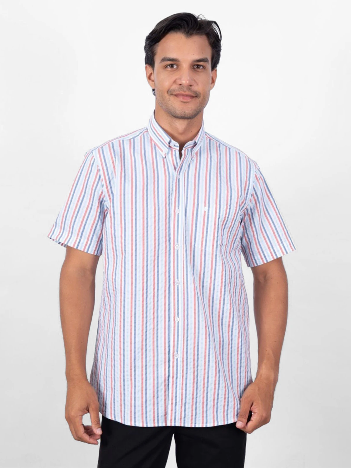 CAMISA MANGA CORTA HOMBRE PIERRE CARDIN - 1