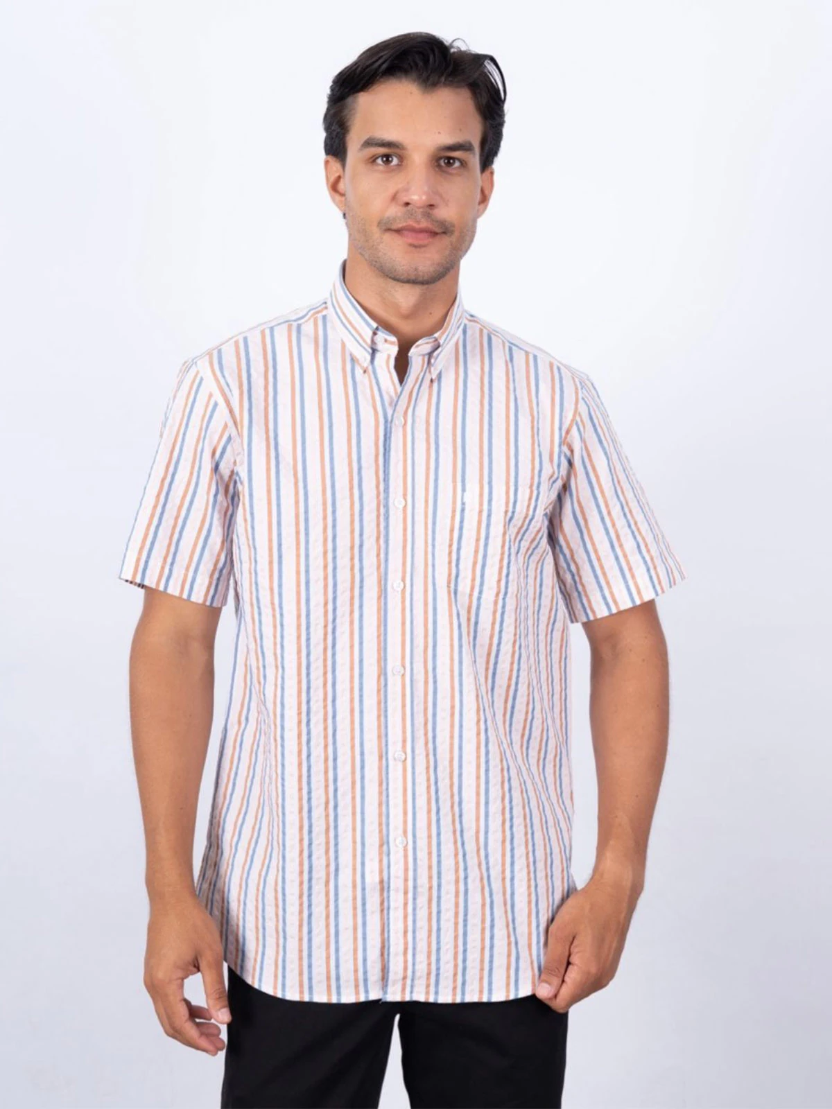 CAMISA MANGA CORTA HOMBRE PIERRE CARDIN - 1