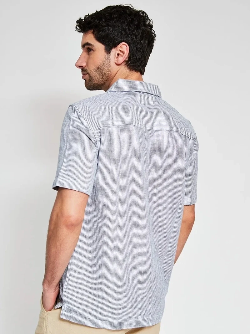 CAMISA MANGA CORTA HOMBRE MARQUIS - 2