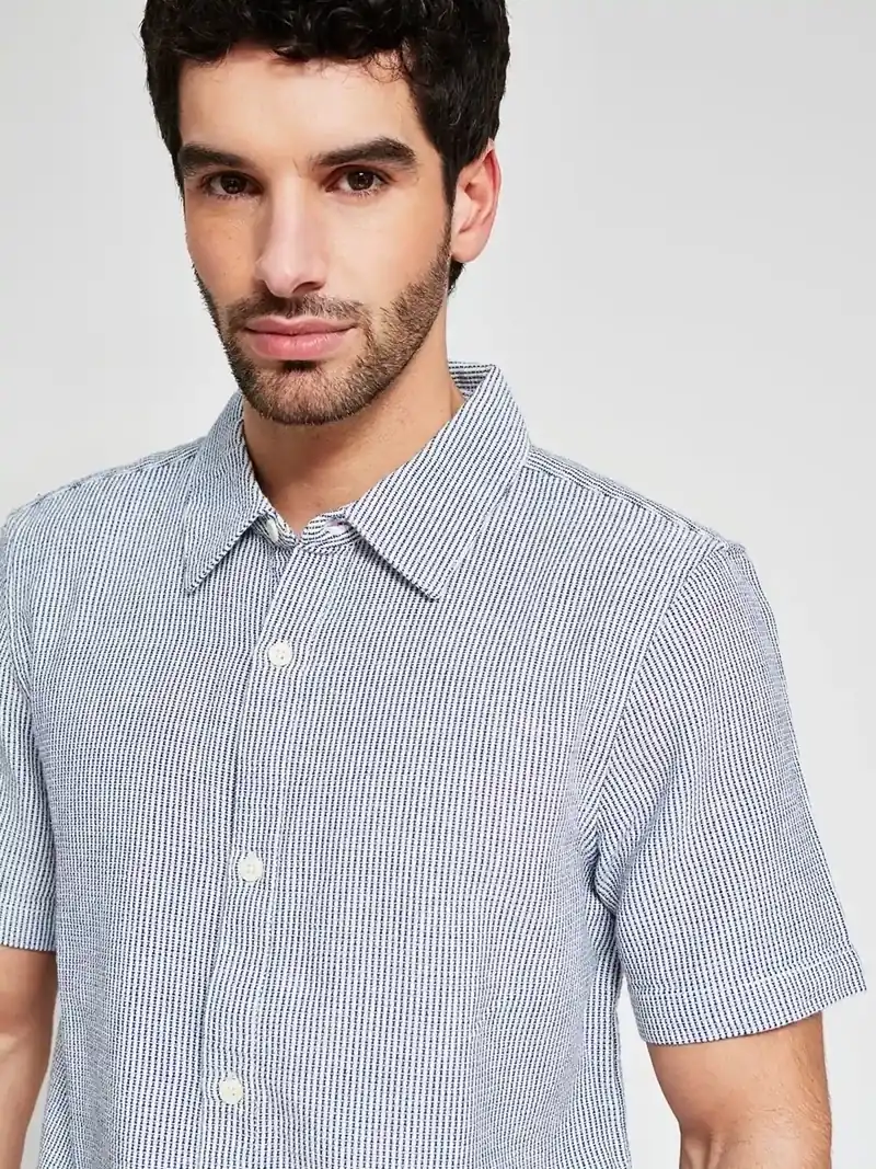 CAMISA MANGA CORTA HOMBRE MARQUIS - 3
