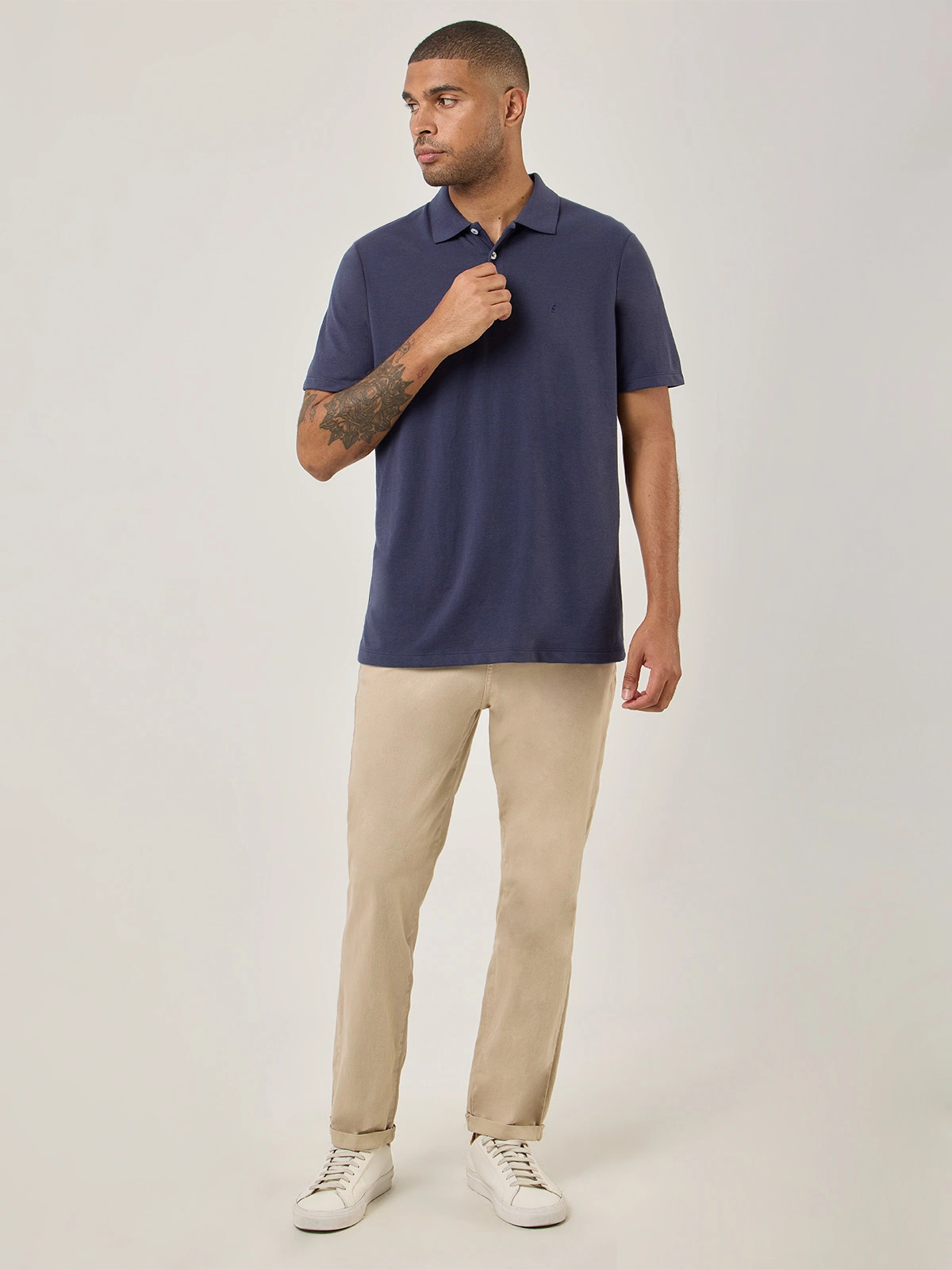 POLO MANGA CORTA HOMBRE KENNETH STEVENS PIQUE - 5