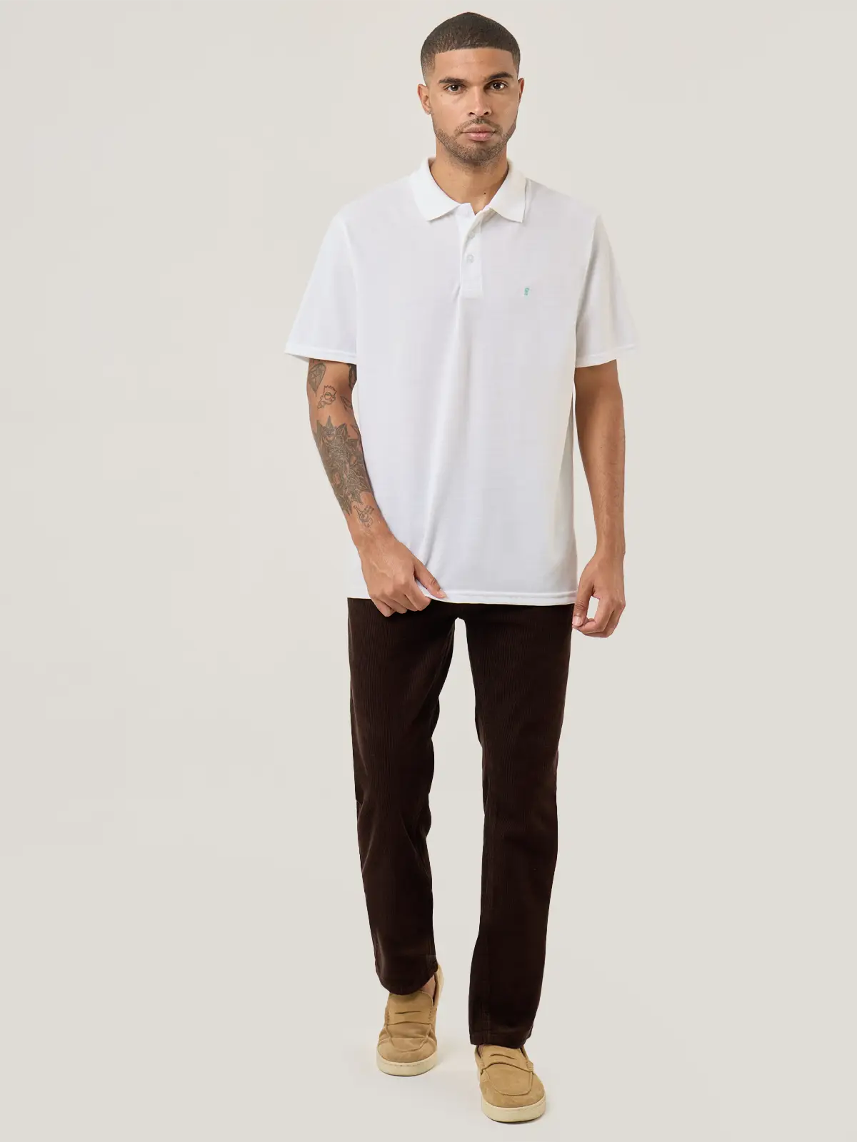 POLO MANGA CORTA HOMBRE KENNETH STEVENS PIQUE - 5