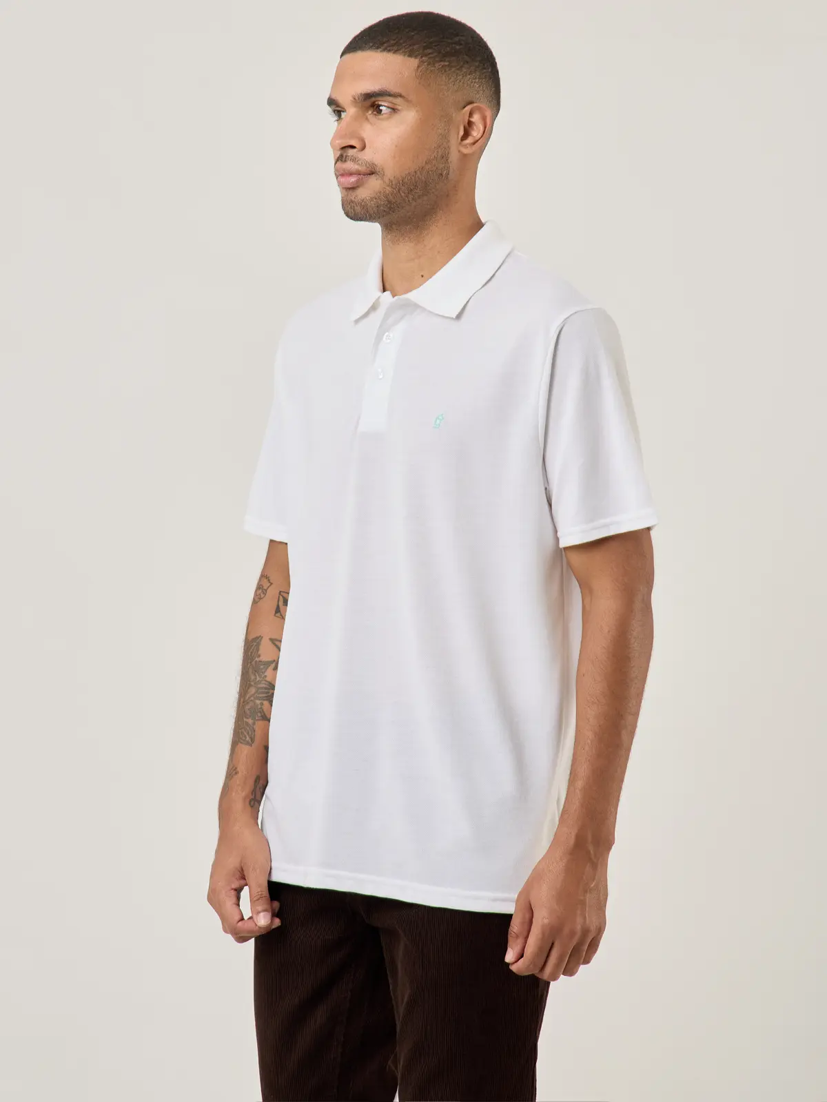 POLO MANGA CORTA HOMBRE KENNETH STEVENS PIQUE - 3