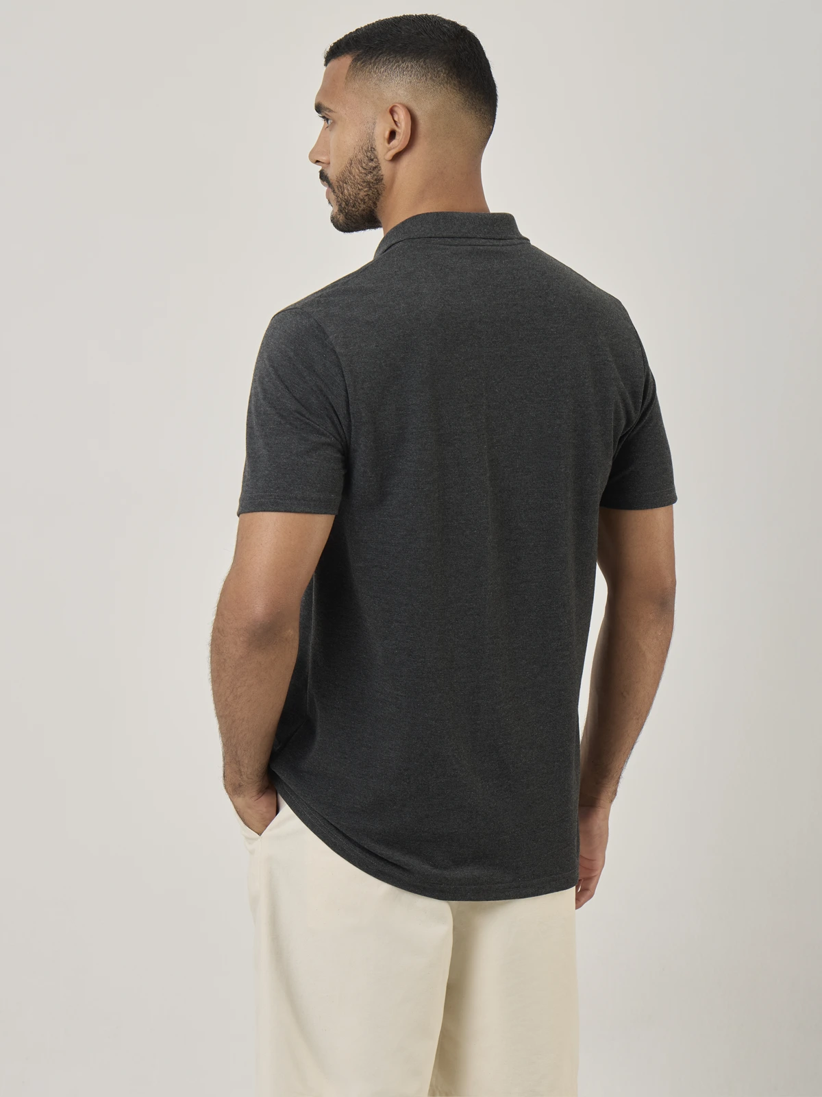 POLO MANGA CORTA HOMBRE KENNETH STEVENS PIQUE - 2