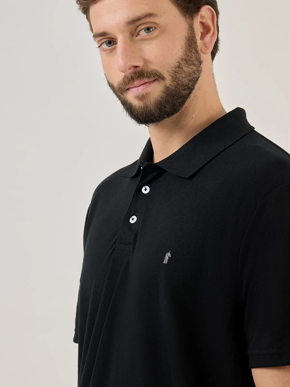 POLO MANGA CORTA HOMBRE KENNETH STEVENS PIQUE - 4