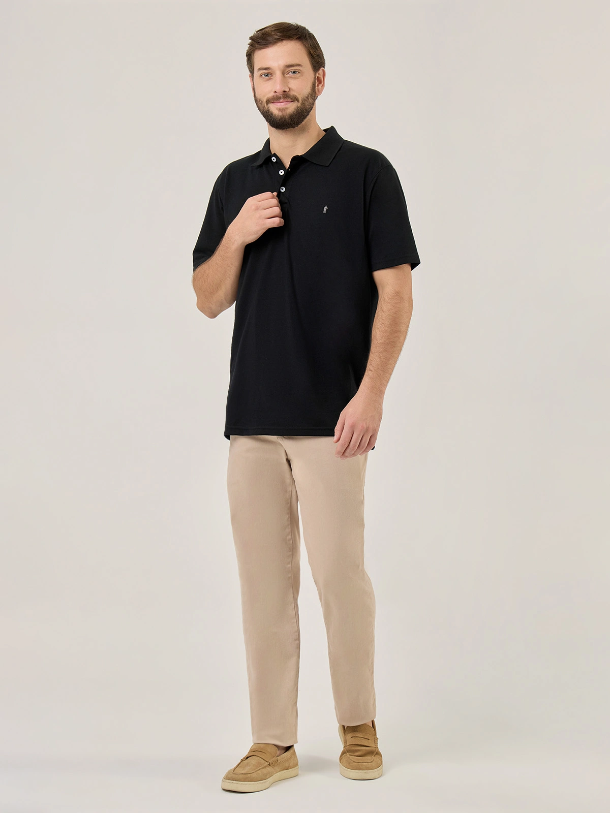 POLO MANGA CORTA HOMBRE KENNETH STEVENS PIQUE - 5