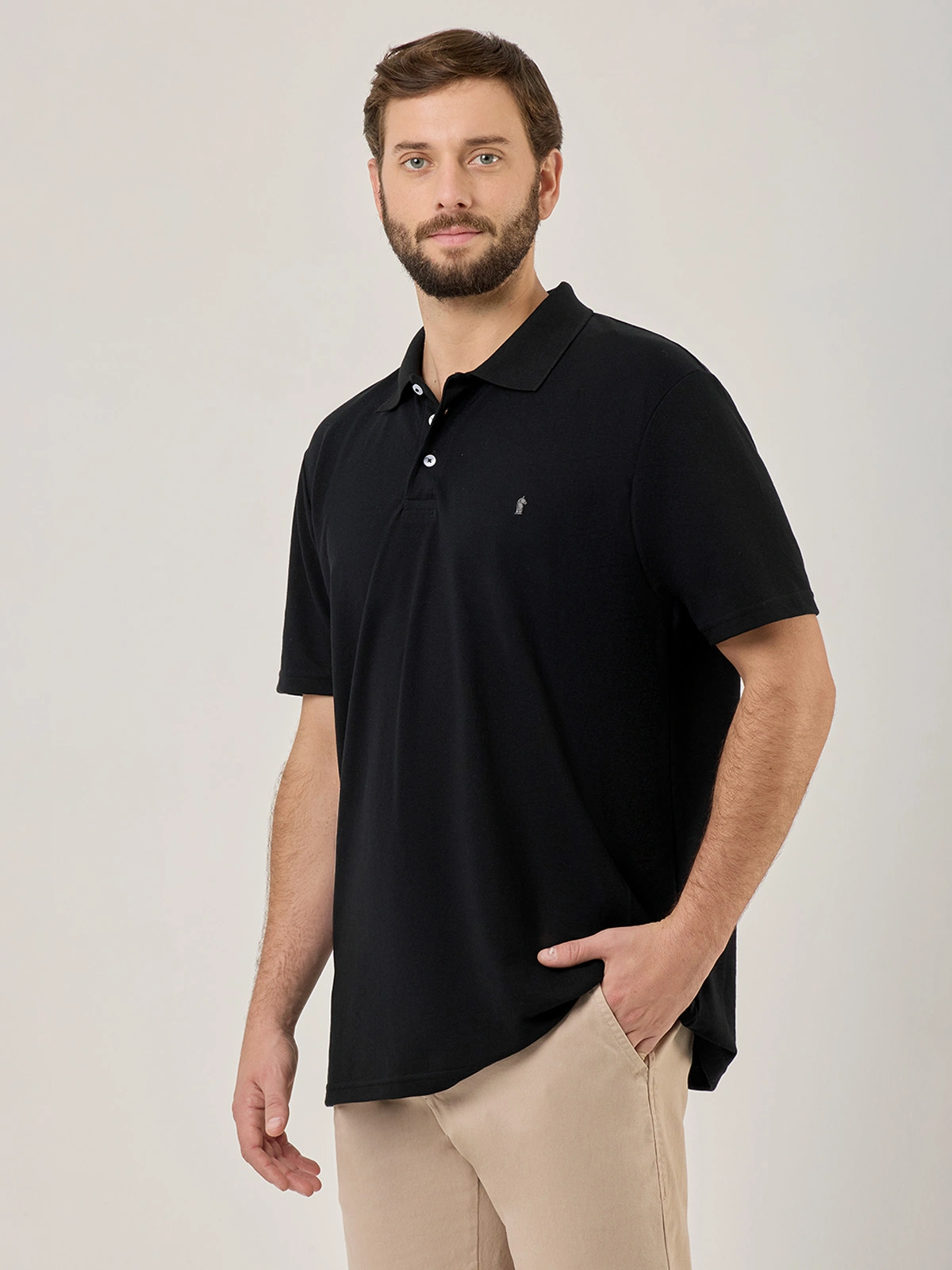 POLO MANGA CORTA HOMBRE KENNETH STEVENS PIQUE - 3