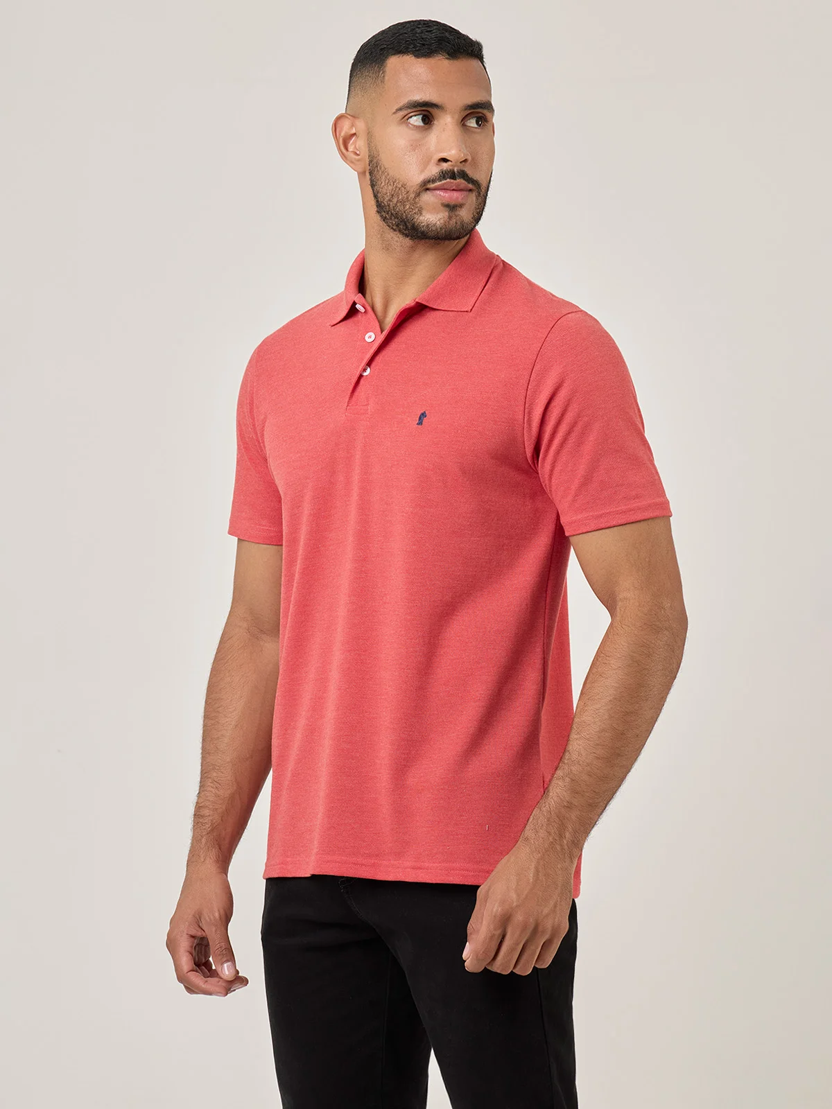 POLO MANGA CORTA HOMBRE KENNETH STEVENS PIQUE - 3