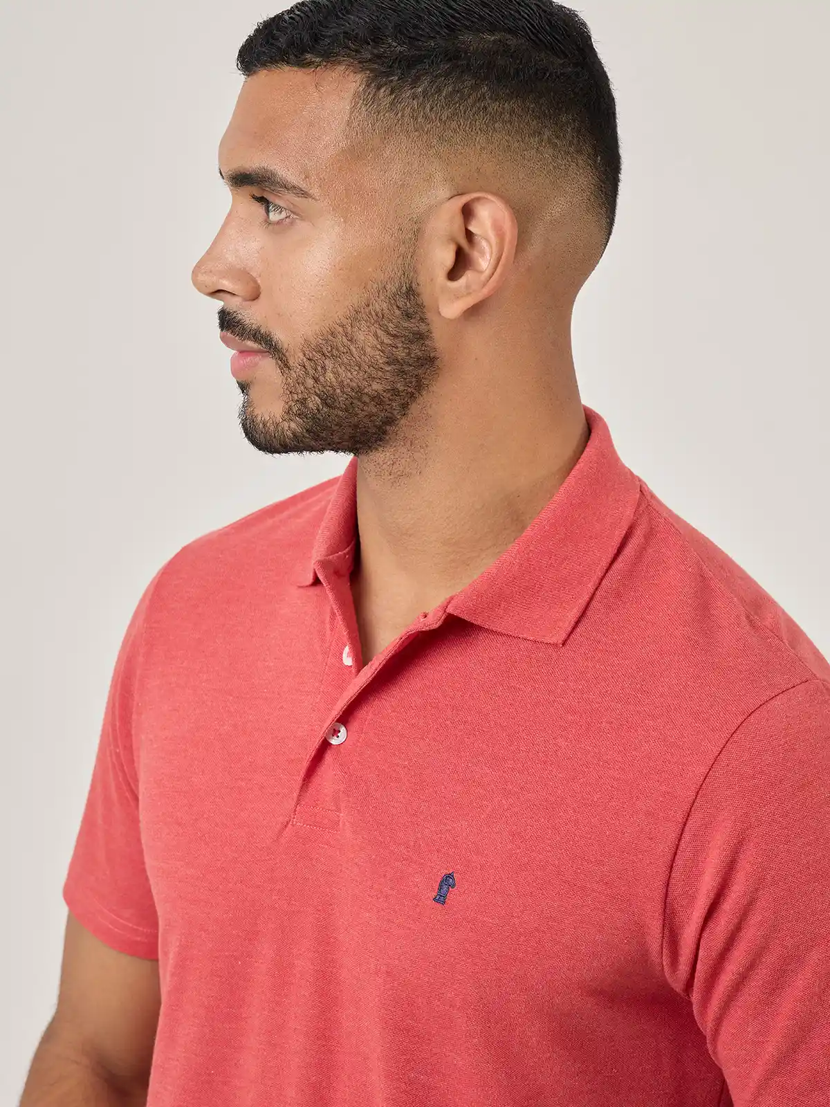 POLO MANGA CORTA HOMBRE KENNETH STEVENS PIQUE - 4