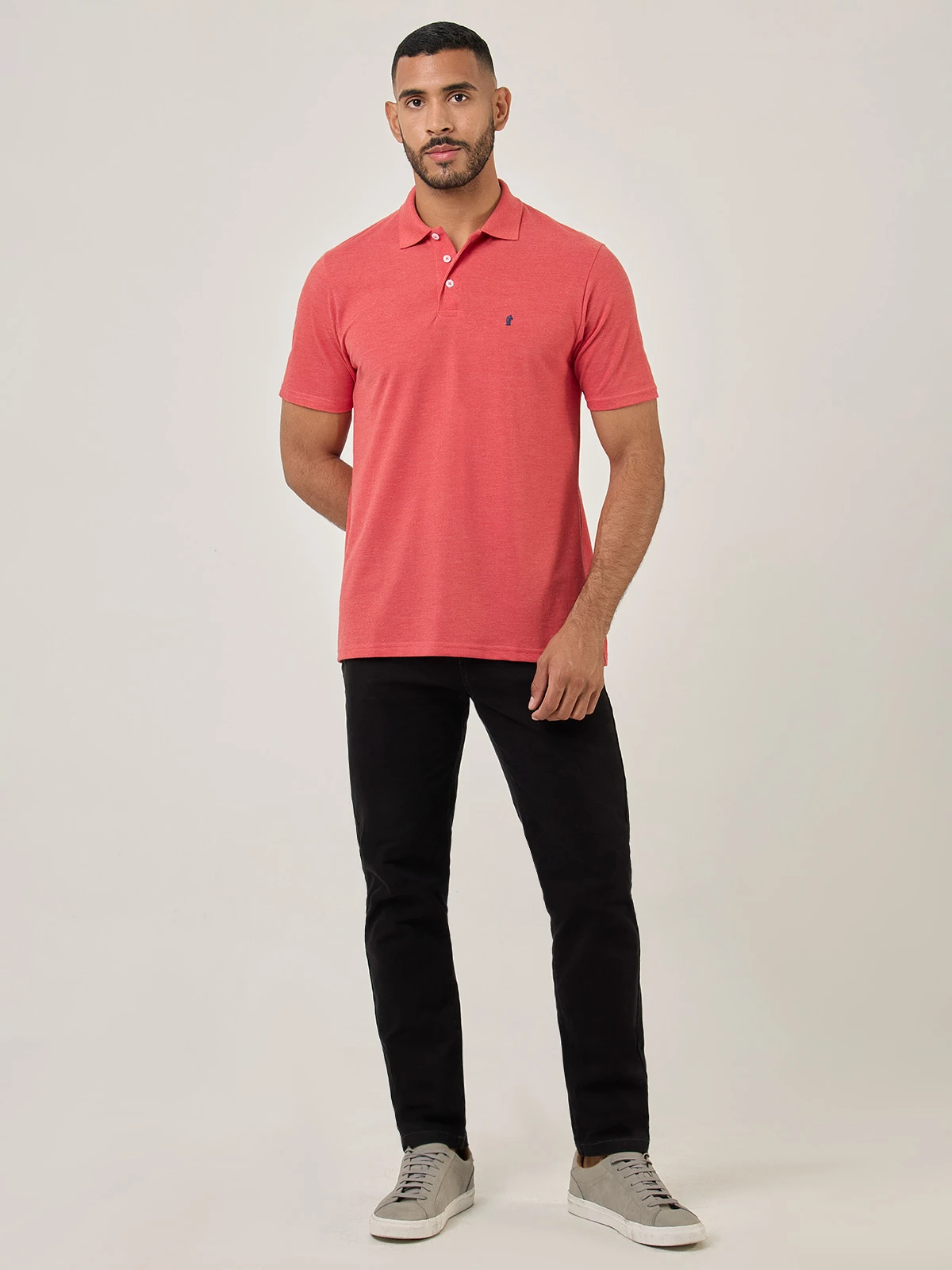 POLO MANGA CORTA HOMBRE KENNETH STEVENS PIQUE - 5