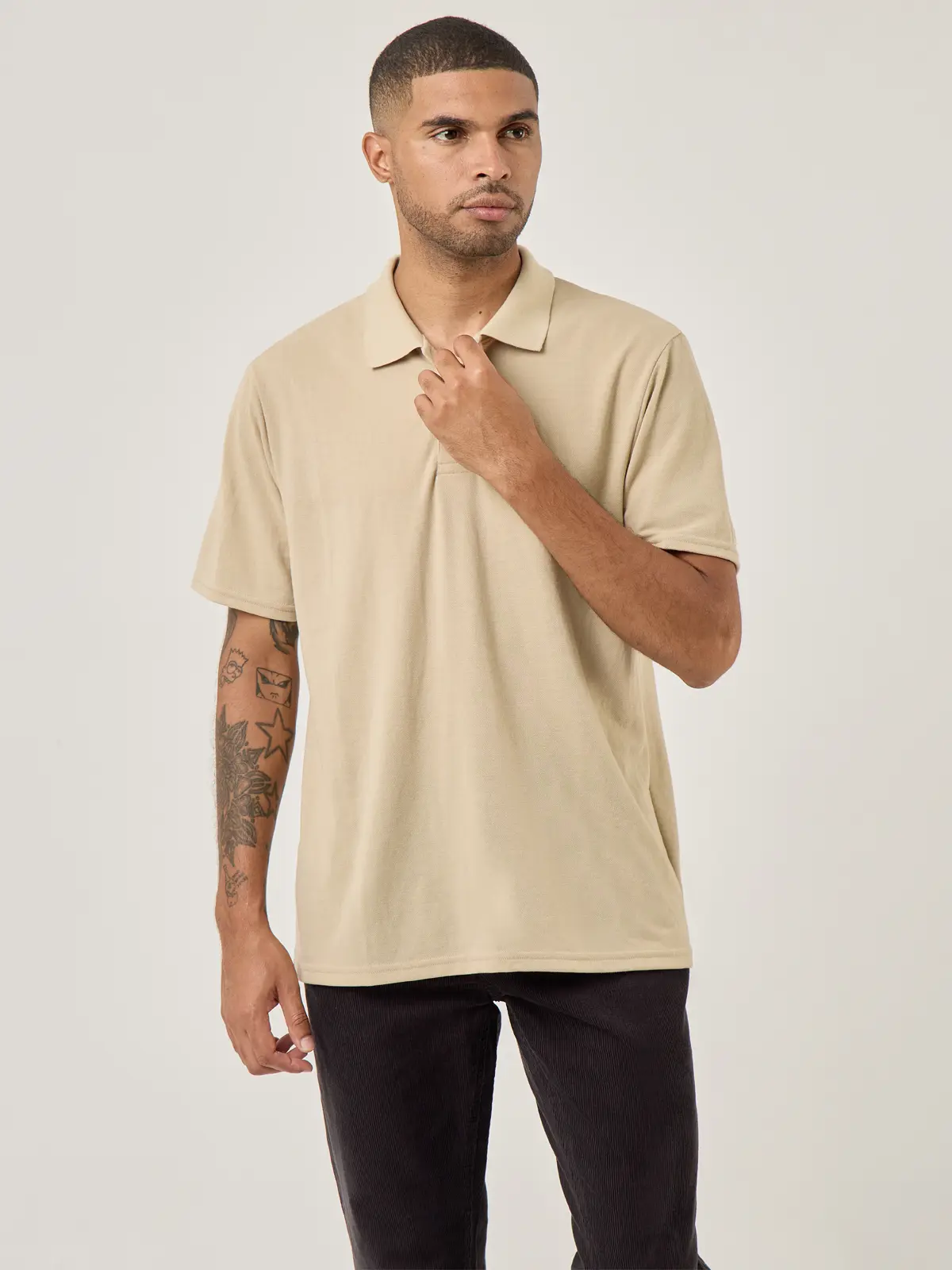POLO MANGA CORTA HOMBRE KENNETH STEVENS PIQ - 1