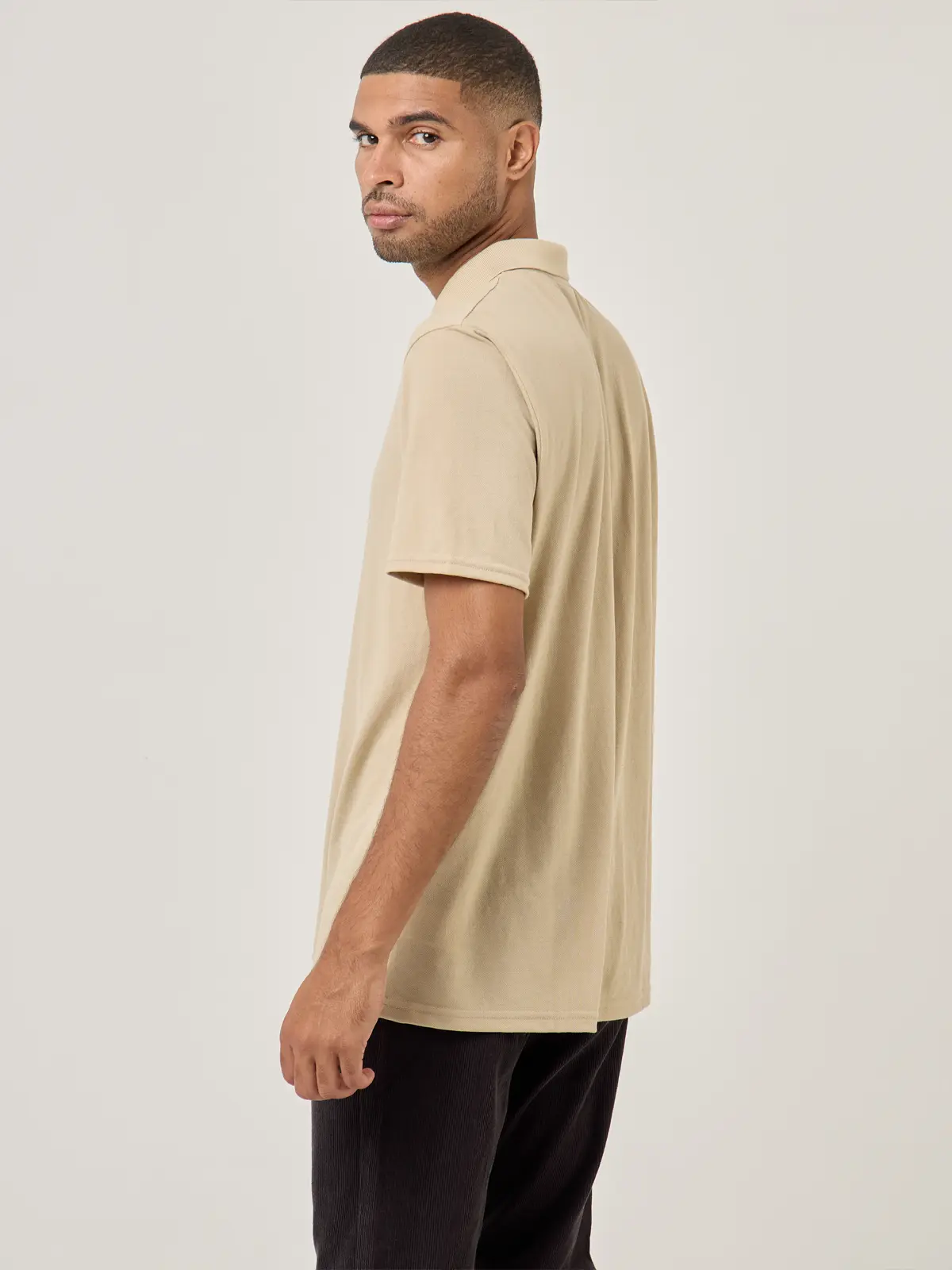 POLO MANGA CORTA HOMBRE KENNETH STEVENS PIQ - 2