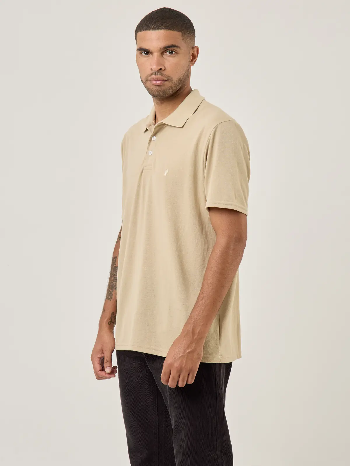 POLO MANGA CORTA HOMBRE KENNETH STEVENS PIQ - 3
