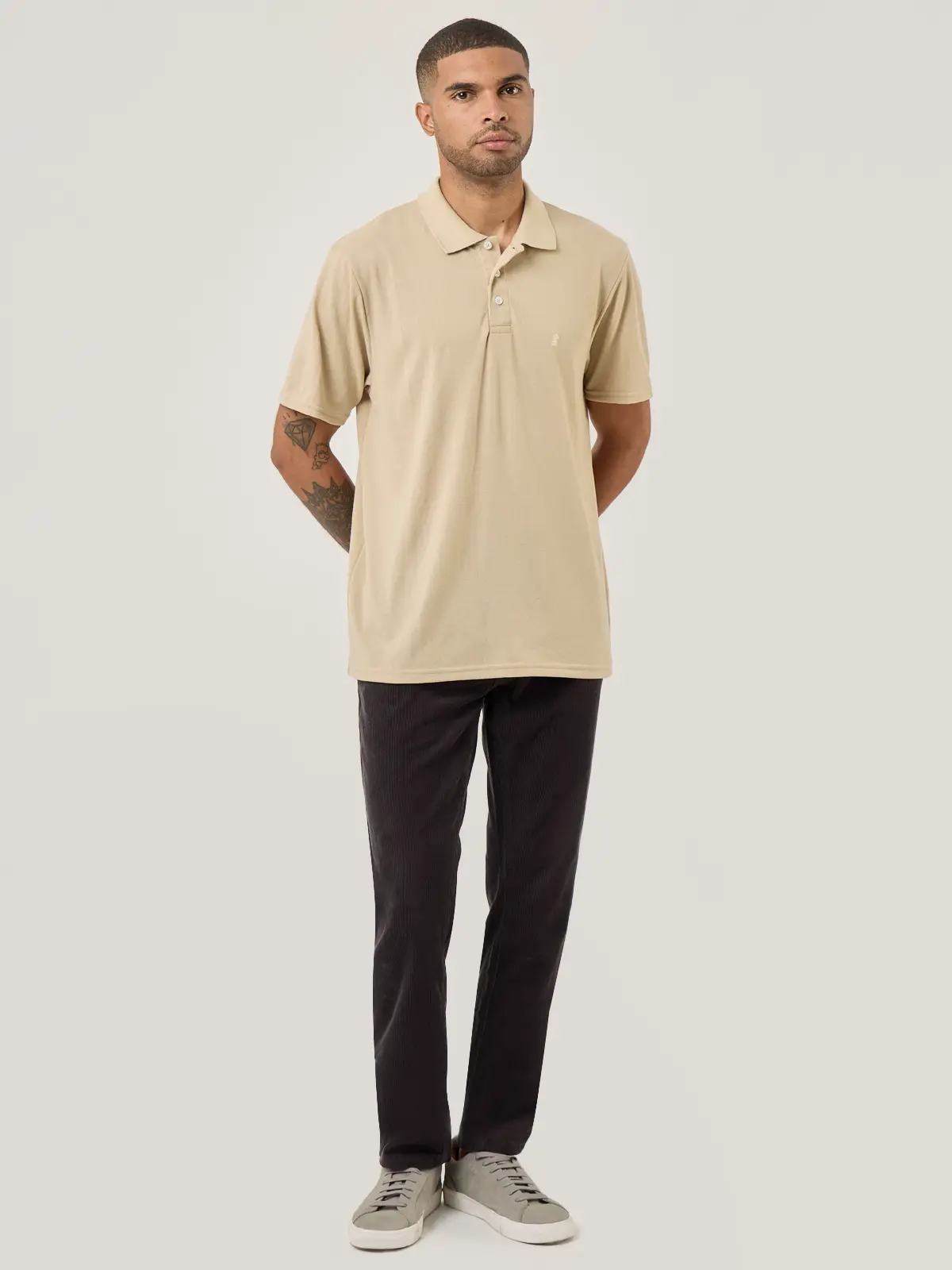 POLO MANGA CORTA HOMBRE KENNETH STEVENS PIQ - 5