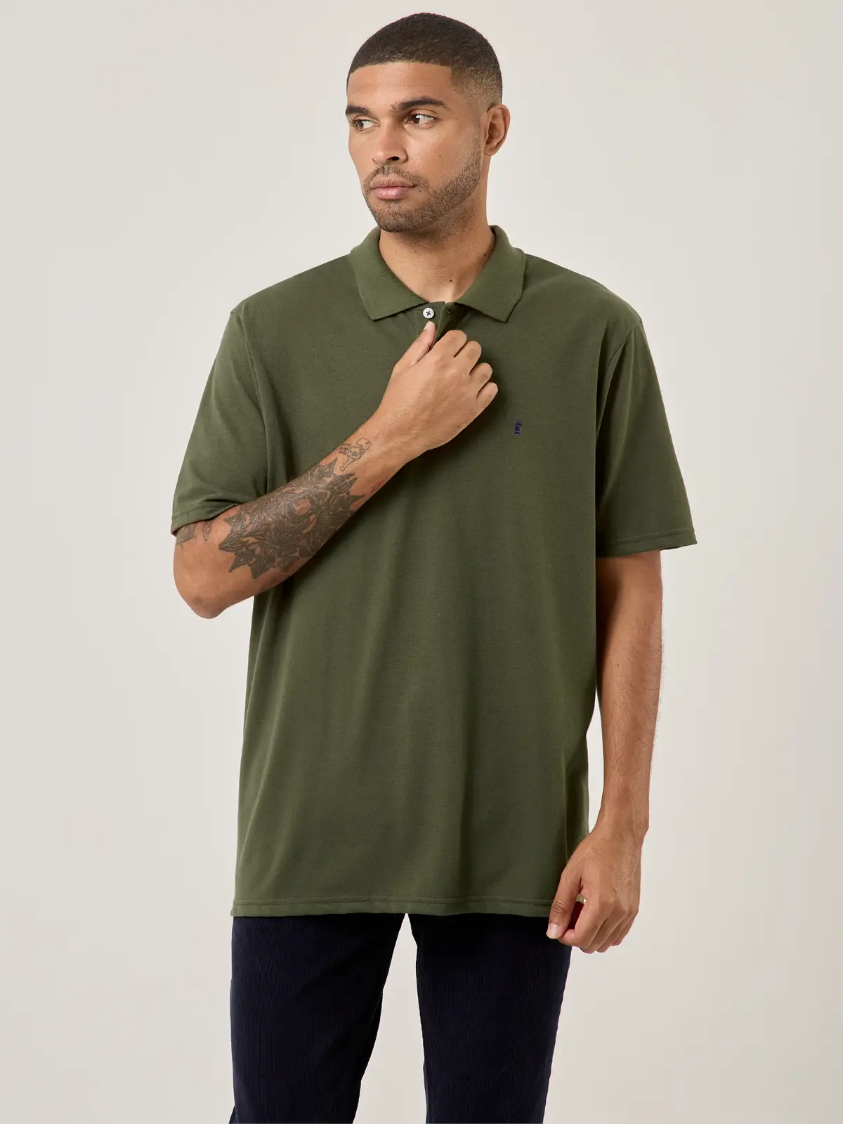POLO MANGA CORTA HOMBRE KENNETH STEVENS PIQ - 1