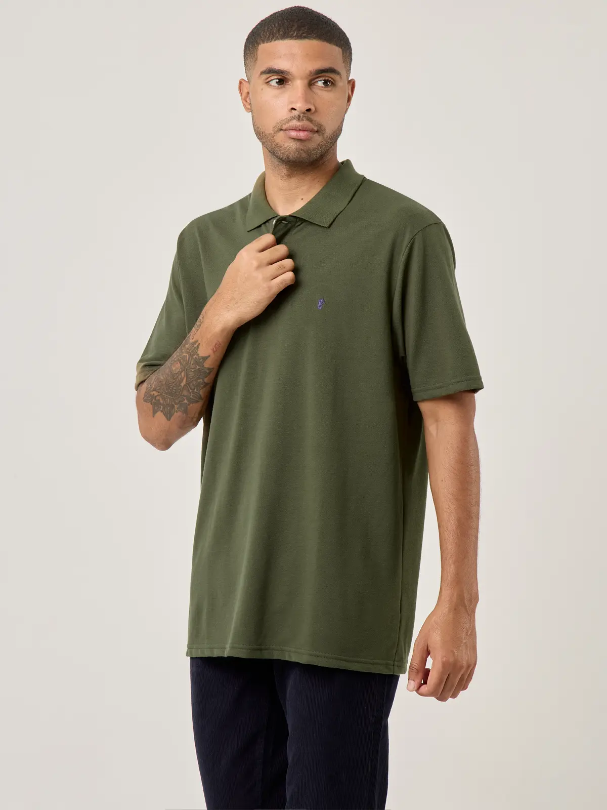 POLO MANGA CORTA HOMBRE KENNETH STEVENS PIQ - 3