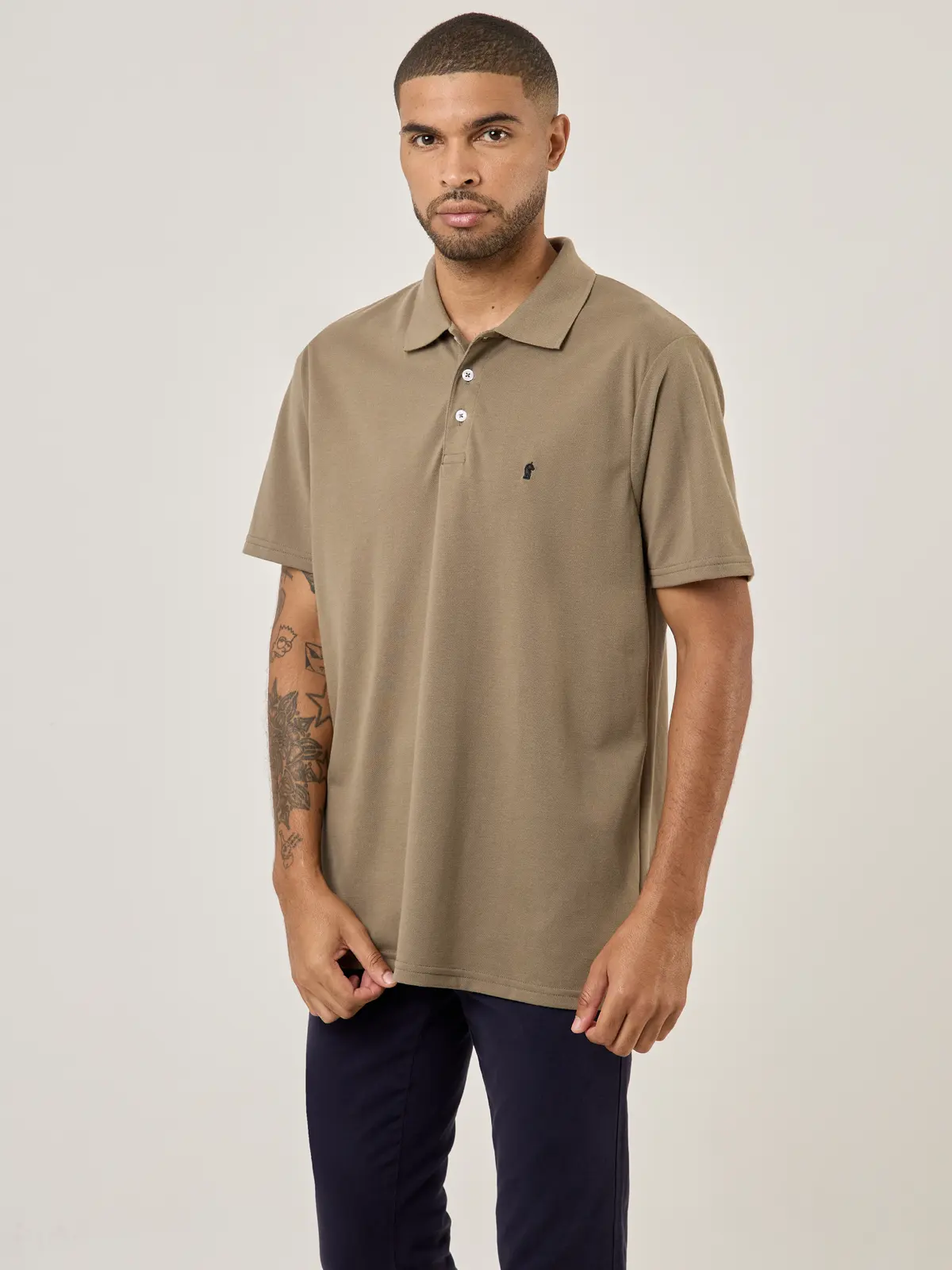 POLO MANGA CORTA HOMBRE KENNETH STEVENS PIQ - 3