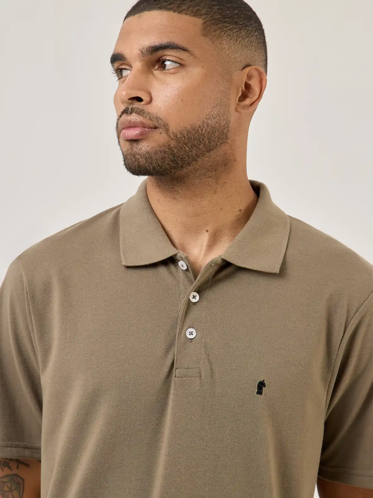 POLO MANGA CORTA HOMBRE KENNETH STEVENS PIQ - 4