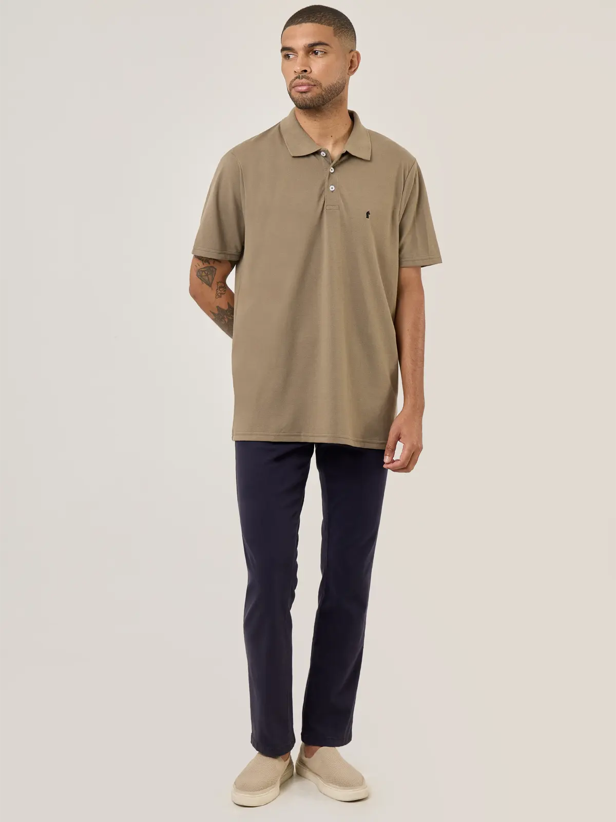 POLO MANGA CORTA HOMBRE KENNETH STEVENS PIQ - 5
