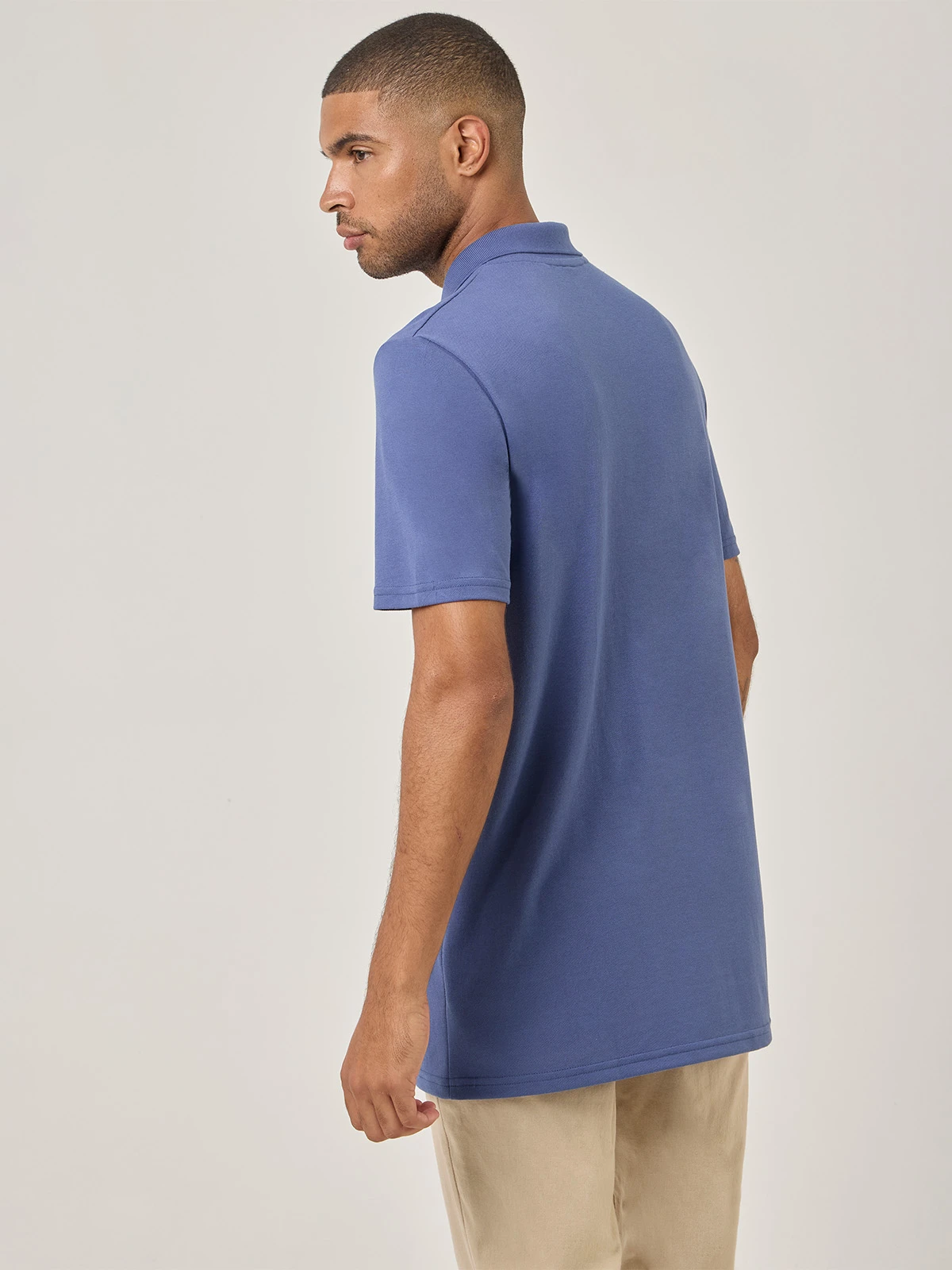 POLO MANGA CORTA HOMBRE KENNETH STEVENS PIQ - 2