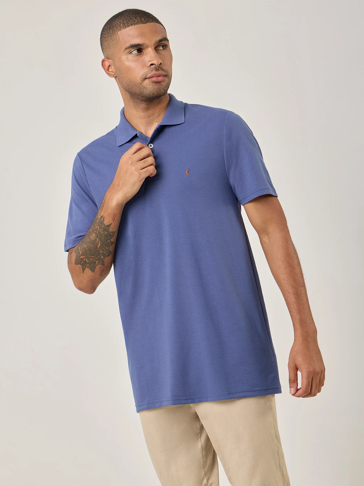 POLO MANGA CORTA HOMBRE KENNETH STEVENS PIQ - 3