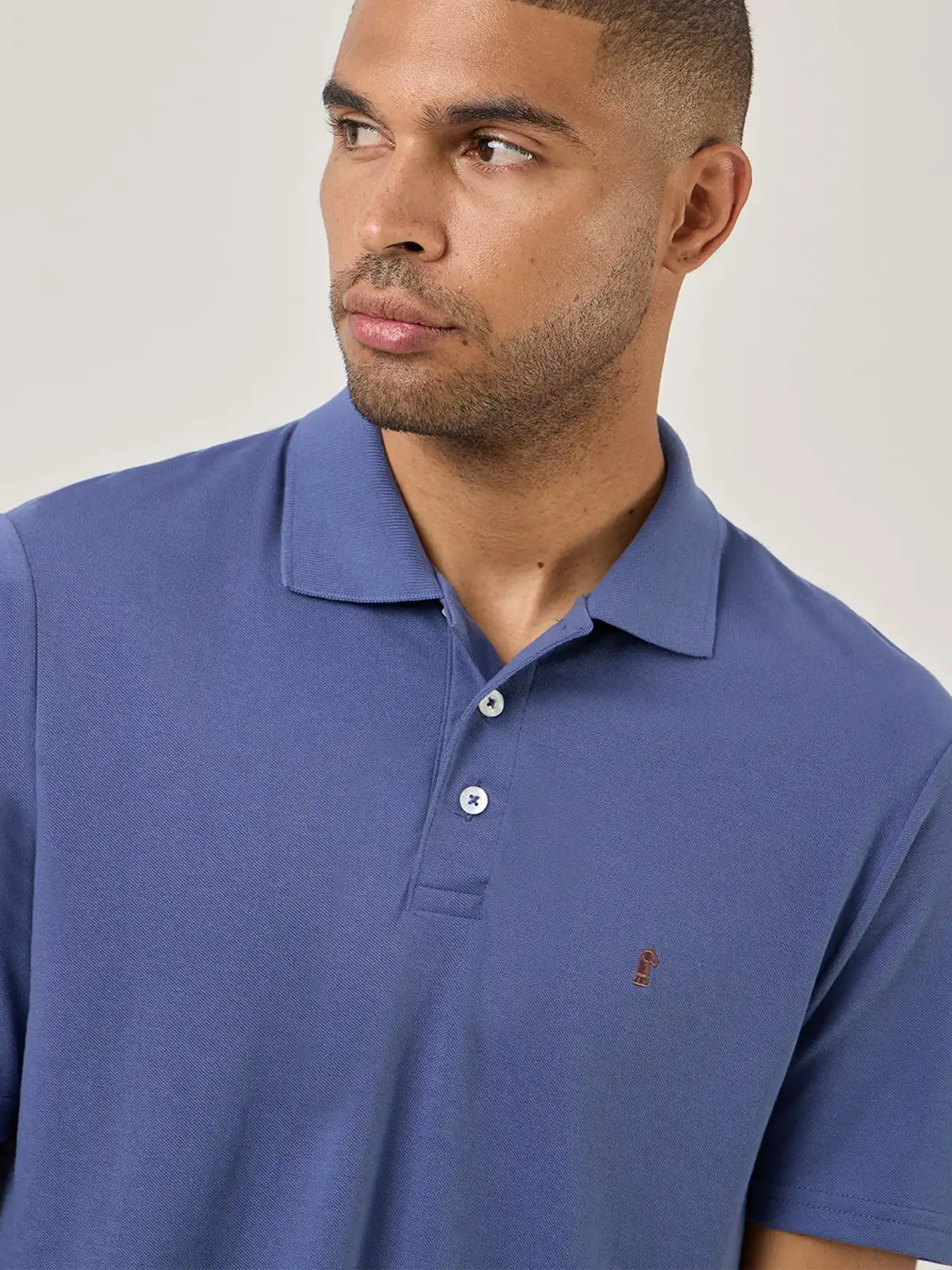 POLO MANGA CORTA HOMBRE KENNETH STEVENS PIQ - 4